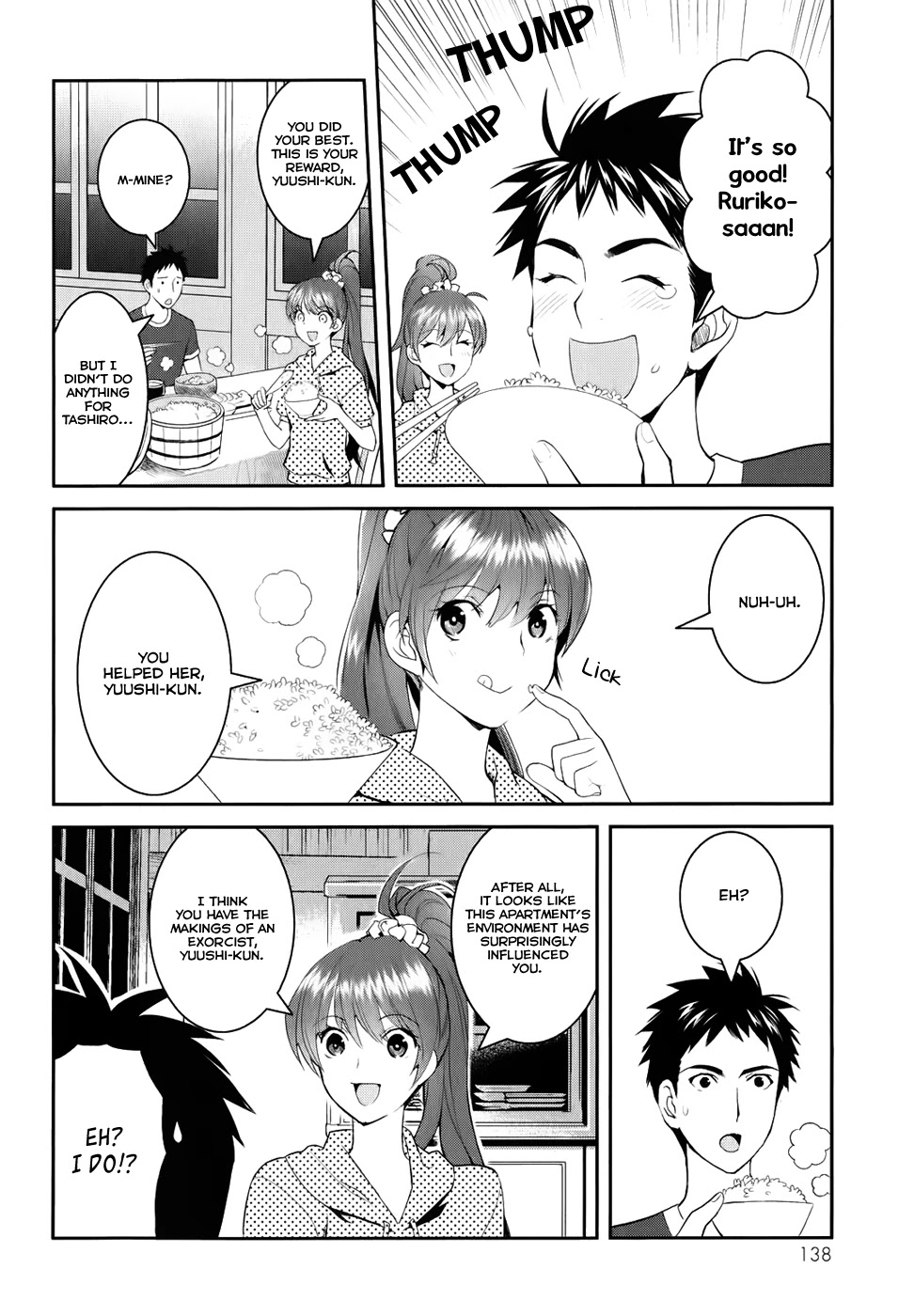 Youkai Apato no Yuuga na Nichijou Chapter 3 page 21 - Chapter 3: The Residents of Youkai Apartment, Part 2
