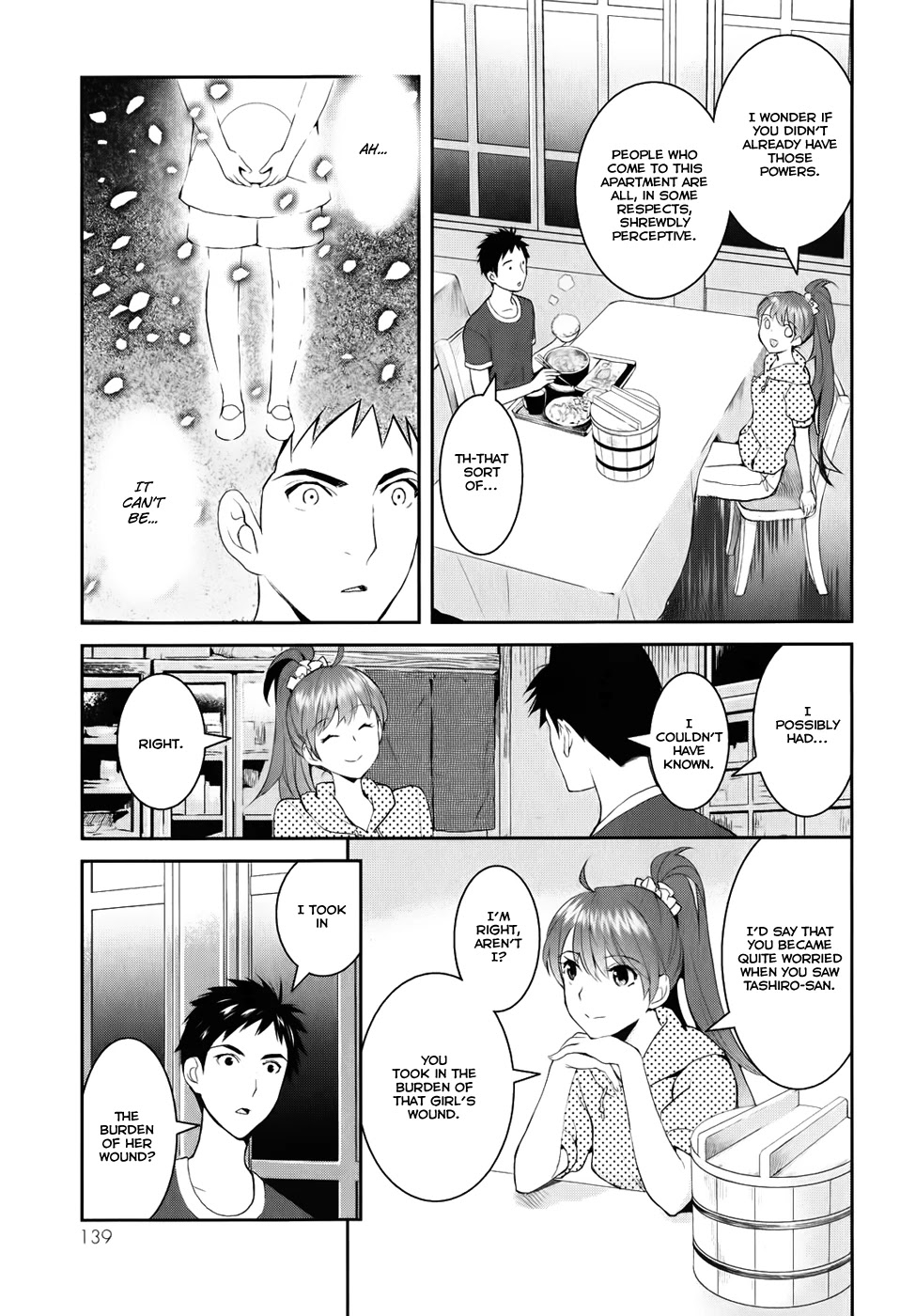 Youkai Apato no Yuuga na Nichijou Chapter 3 page 22 - Chapter 3: The Residents of Youkai Apartment, Part 2