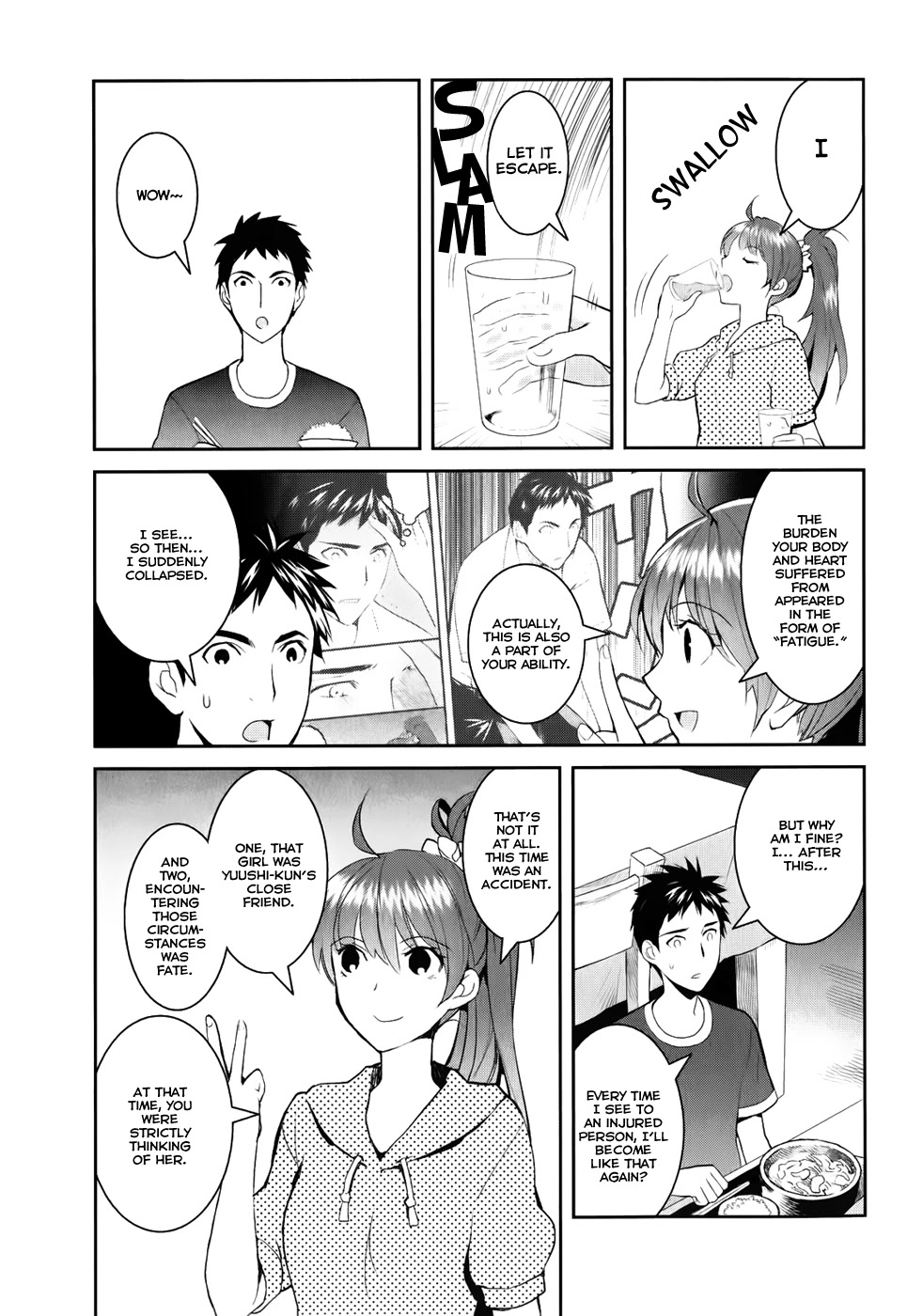Youkai Apato no Yuuga na Nichijou Chapter 3 page 24 - Chapter 3: The Residents of Youkai Apartment, Part 2