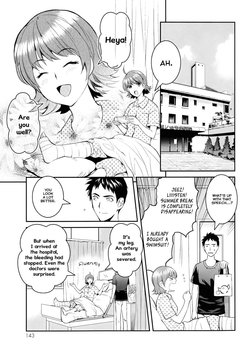 Youkai Apato no Yuuga na Nichijou Chapter 3 page 26 - Chapter 3: The Residents of Youkai Apartment, Part 2