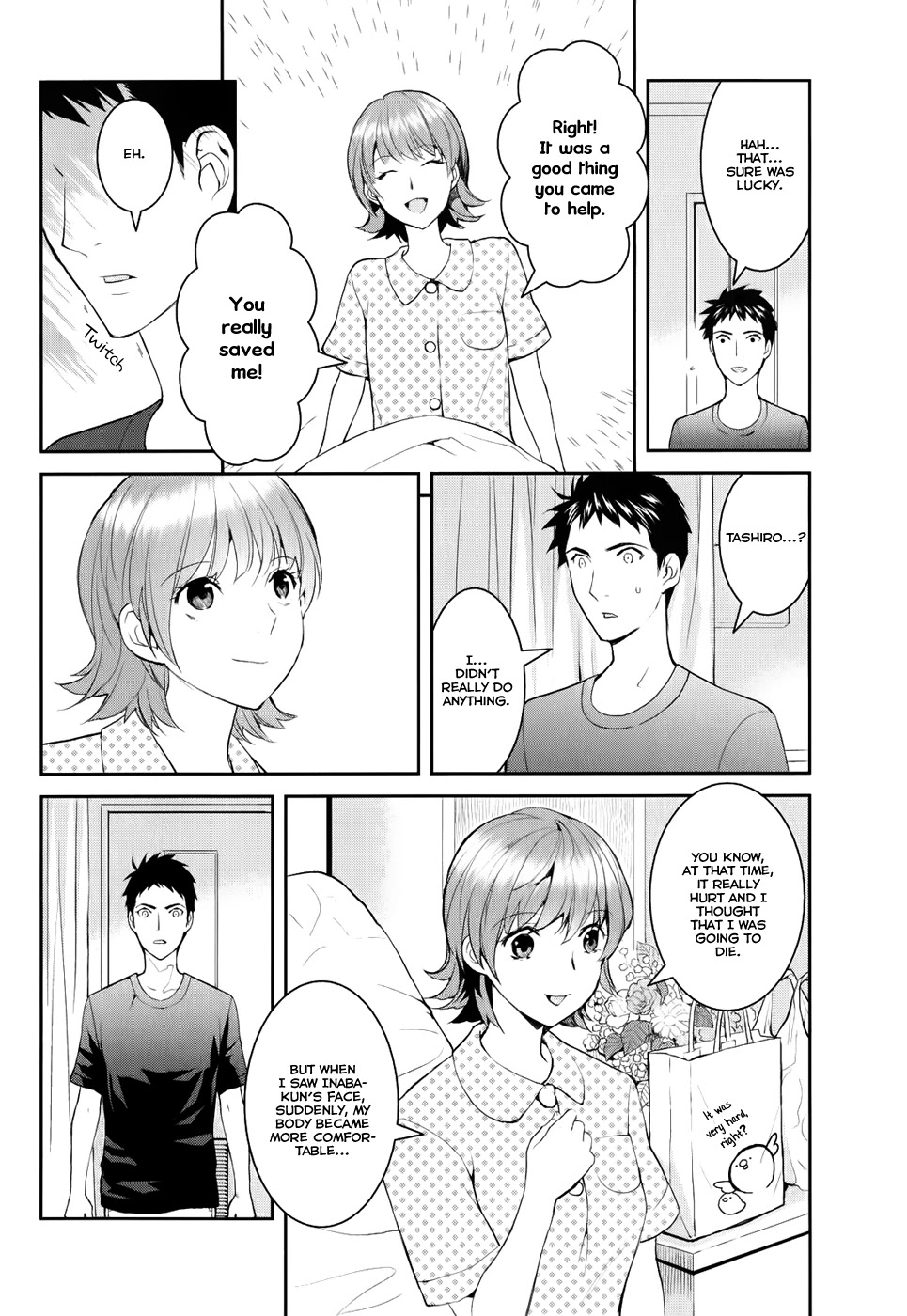 Youkai Apato no Yuuga na Nichijou Chapter 3 page 27 - Chapter 3: The Residents of Youkai Apartment, Part 2