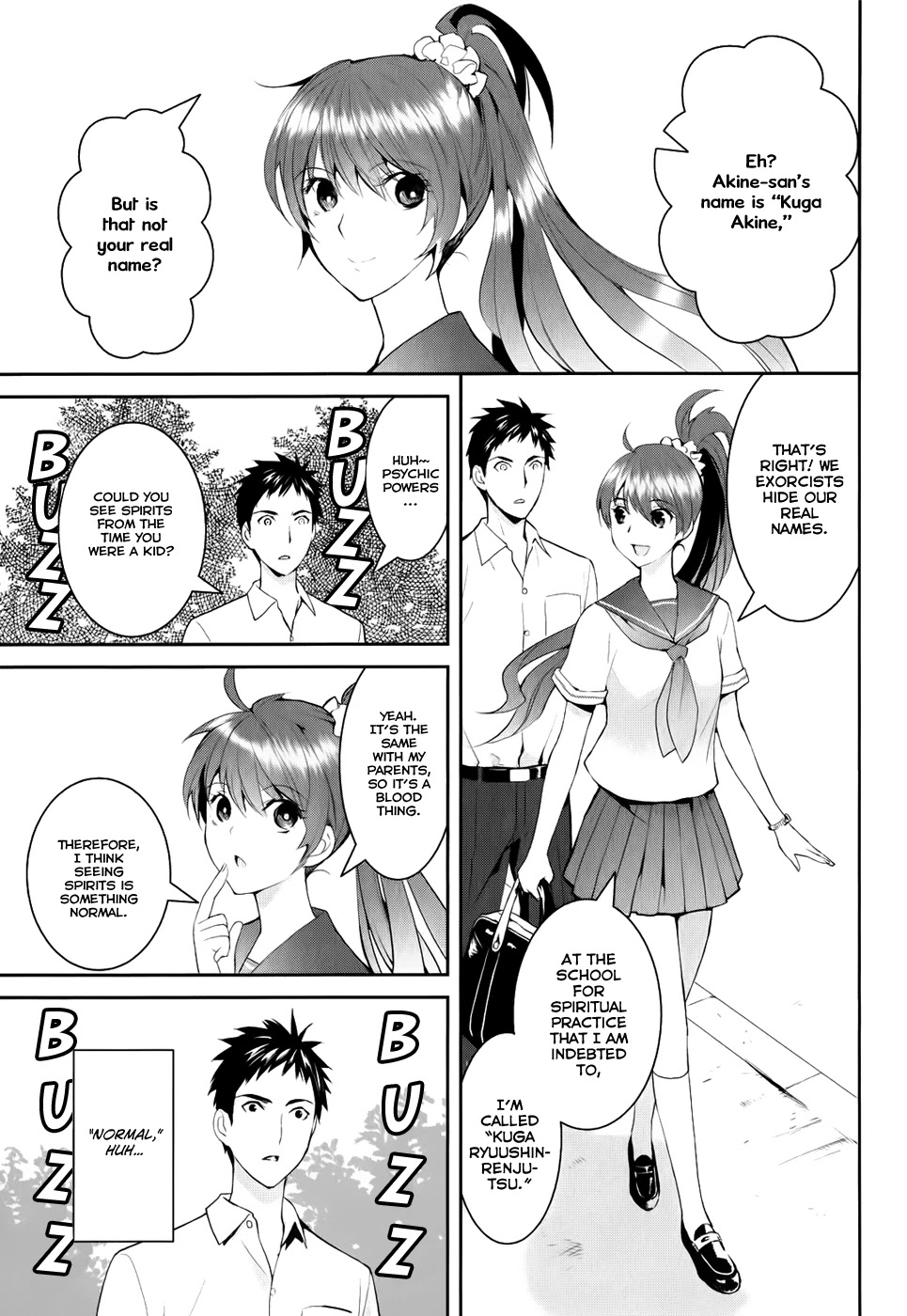 Youkai Apato no Yuuga na Nichijou Chapter 3 page 4 - Chapter 3: The Residents of Youkai Apartment, Part 2