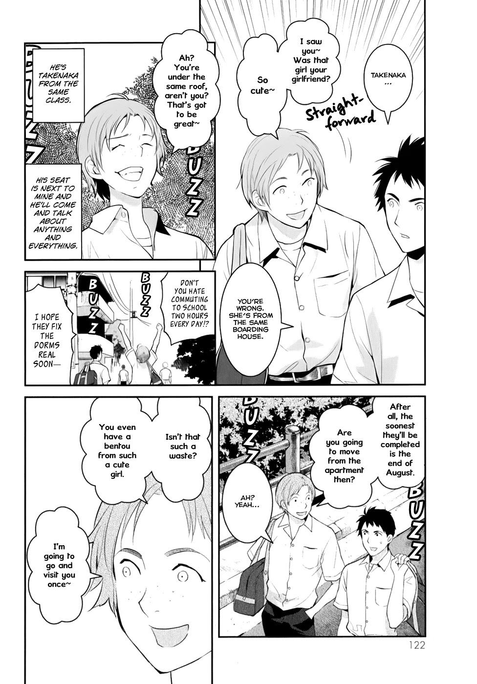 Youkai Apato no Yuuga na Nichijou Chapter 3 page 7 - Chapter 3: The Residents of Youkai Apartment, Part 2