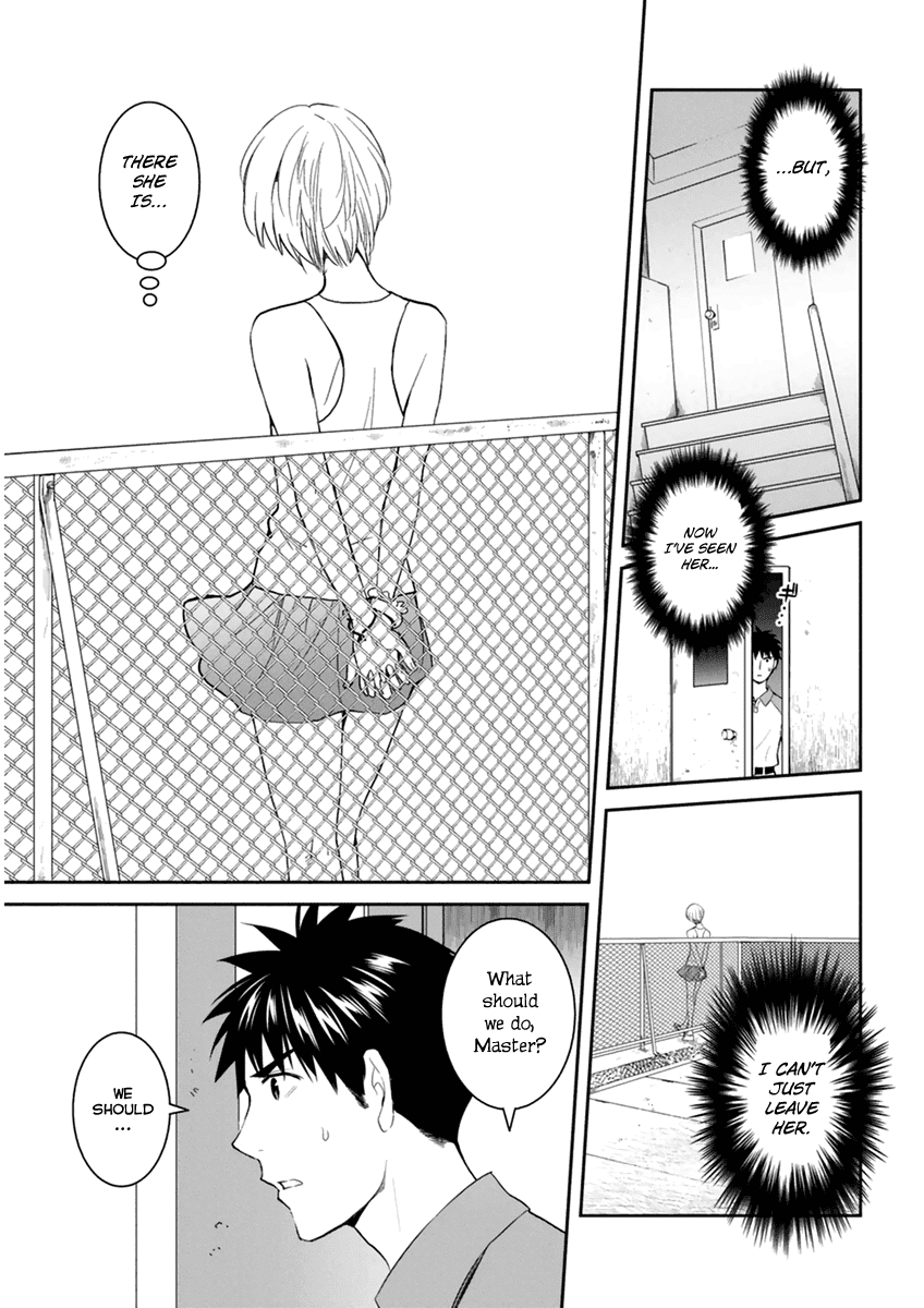 Youkai Apato no Yuuga na Nichijou Chapter 30 page 12 - Chapter 30: Let's Communicate, Part 1