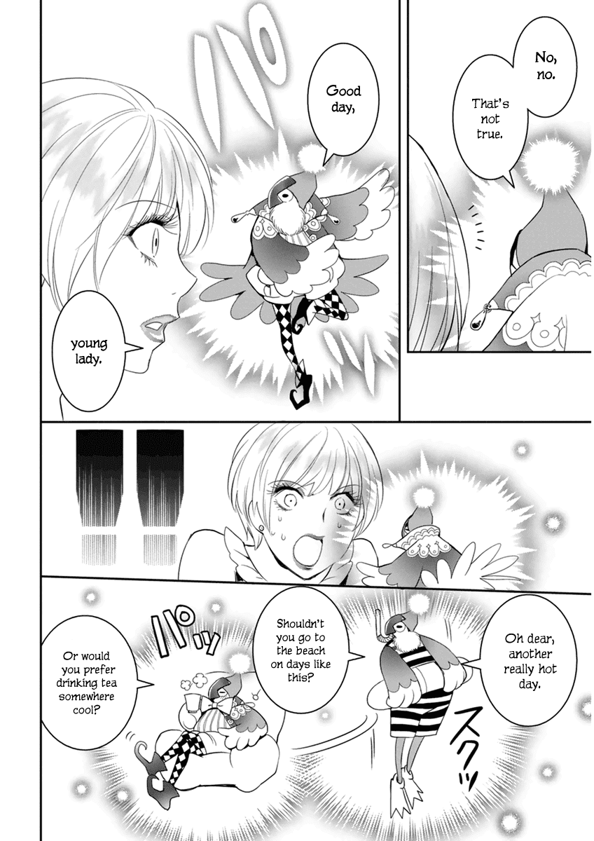 Youkai Apato no Yuuga na Nichijou Chapter 30 page 21 - Chapter 30: Let's Communicate, Part 1