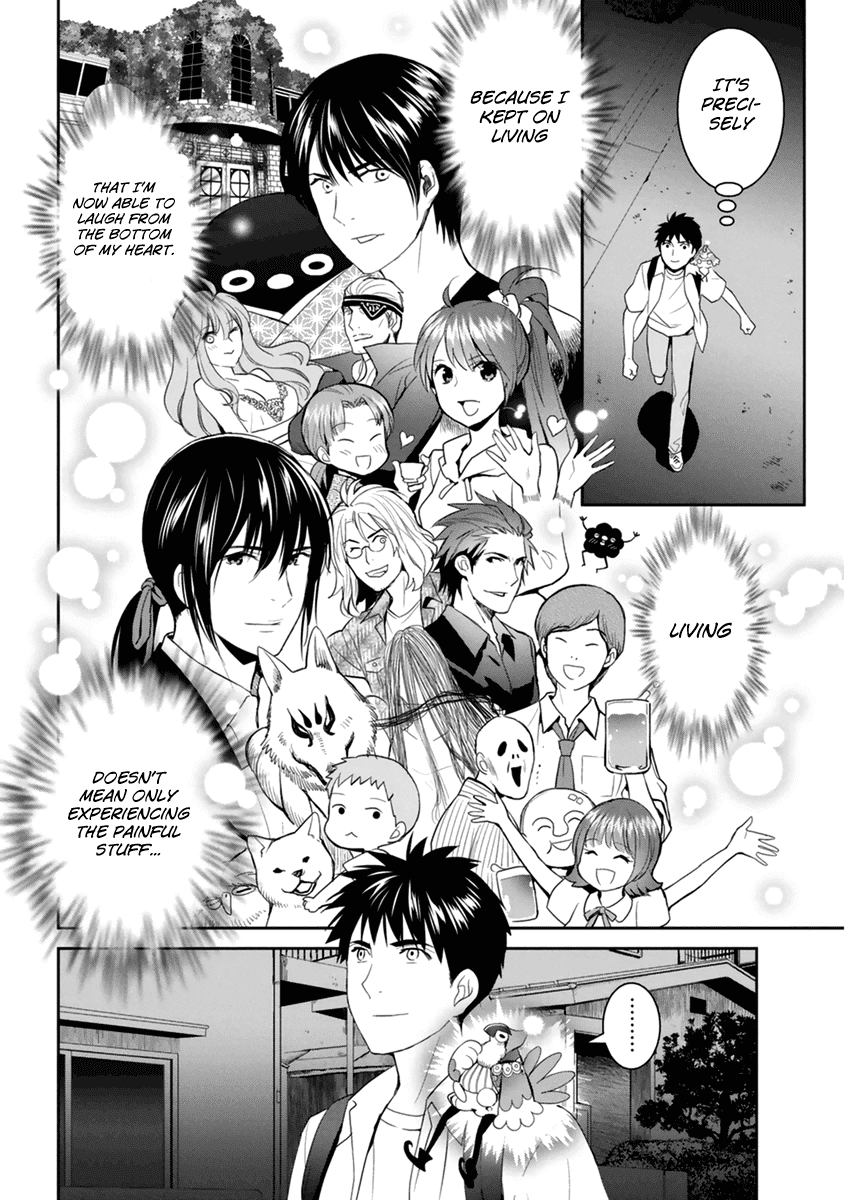 Youkai Apato no Yuuga na Nichijou Chapter 30 page 37 - Chapter 30: Let's Communicate, Part 1