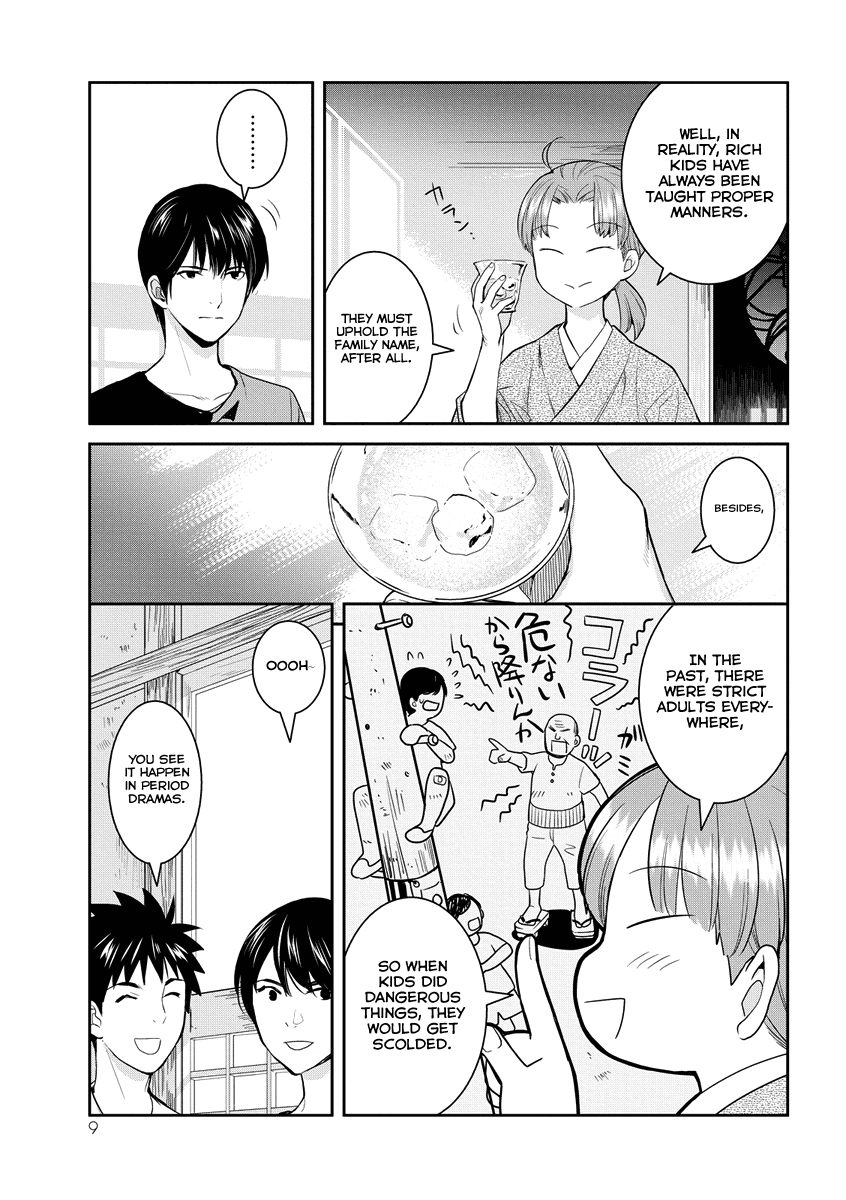Youkai Apato no Yuuga na Nichijou Chapter 31 page 10 - Chapter 31: Let's Communicate, Part 2