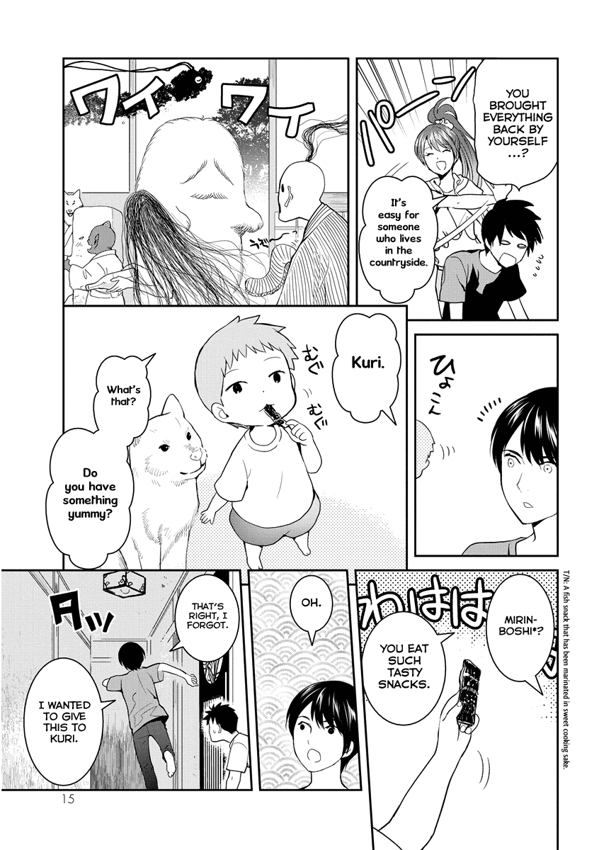 Youkai Apato no Yuuga na Nichijou Chapter 31 page 16 - Chapter 31: Let's Communicate, Part 2