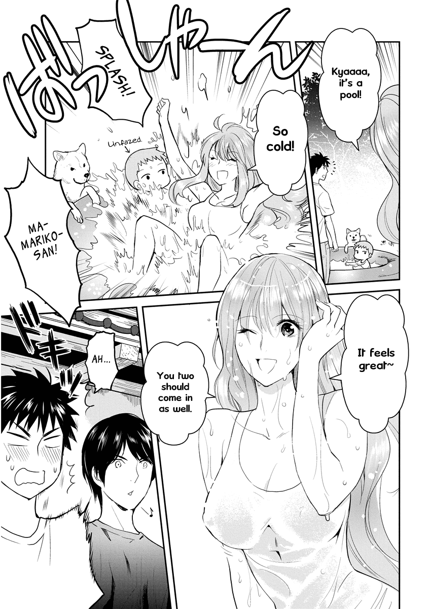 Youkai Apato no Yuuga na Nichijou Chapter 31 page 18 - Chapter 31: Let's Communicate, Part 2