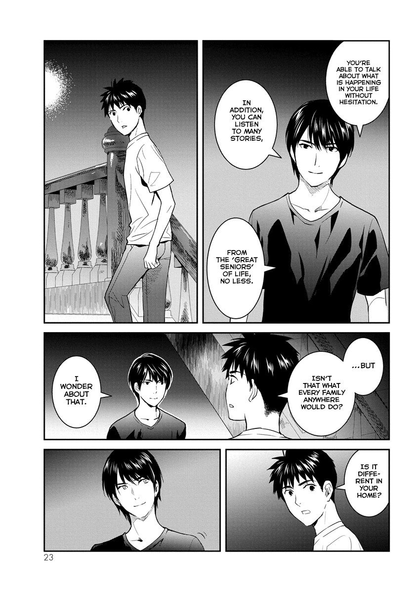 Youkai Apato no Yuuga na Nichijou Chapter 31 page 24 - Chapter 31: Let's Communicate, Part 2