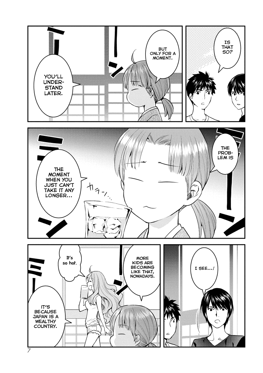 Youkai Apato no Yuuga na Nichijou Chapter 31 page 8 - Chapter 31: Let's Communicate, Part 2