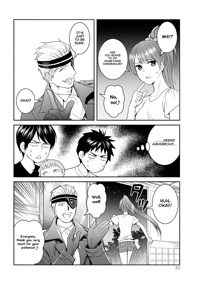 Youkai Apato no Yuuga na Nichijou Chapter 32 page 12 - Chapter 32: It's Not A Manga!
