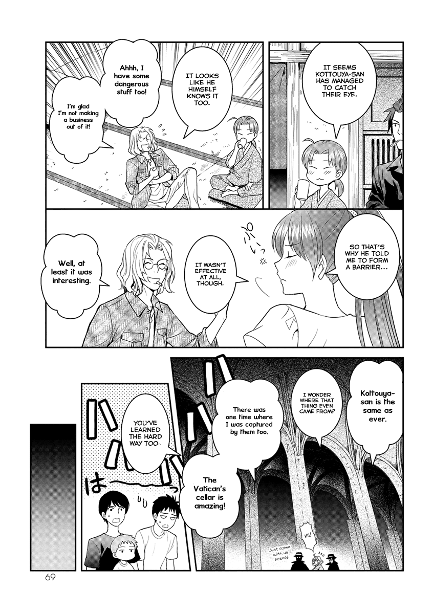 Youkai Apato no Yuuga na Nichijou Chapter 32 page 30 - Chapter 32: It's Not A Manga!