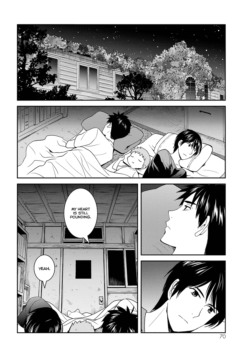 Youkai Apato no Yuuga na Nichijou Chapter 32 page 31 - Chapter 32: It's Not A Manga!