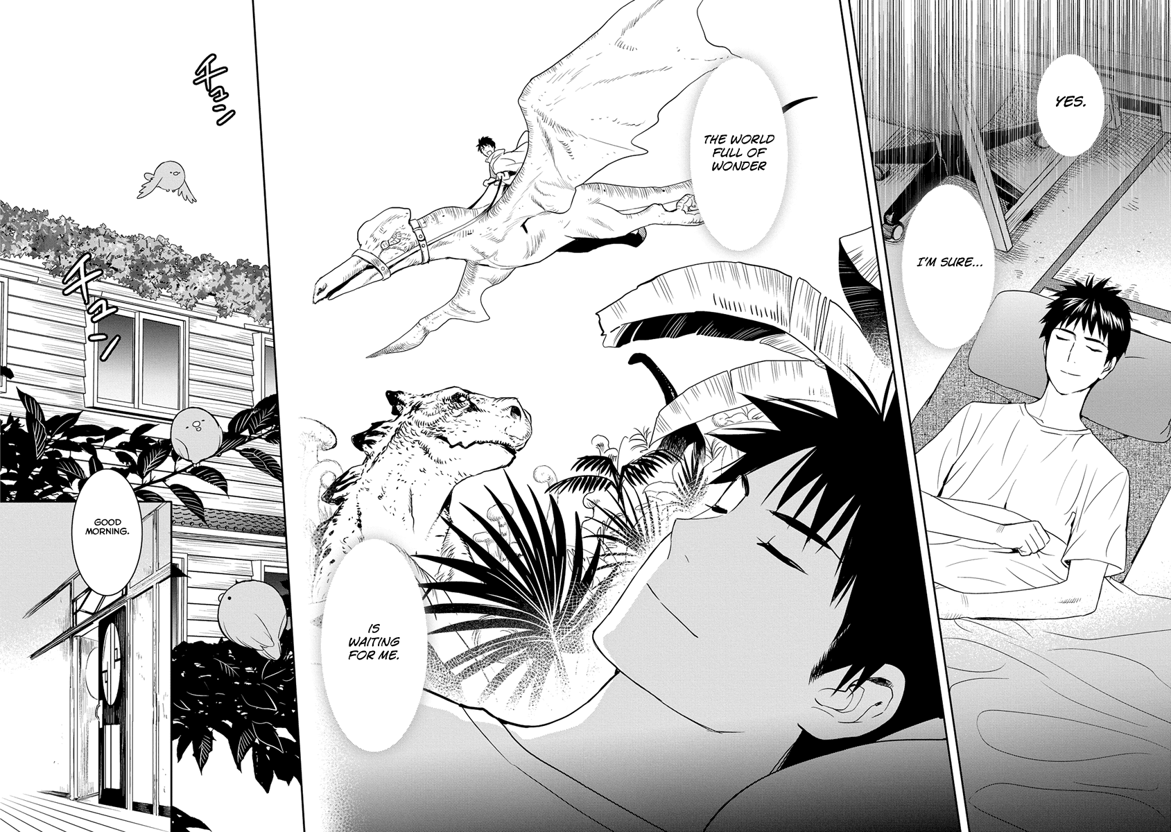 Youkai Apato no Yuuga na Nichijou Chapter 32 page 35 - Chapter 32: It's Not A Manga!
