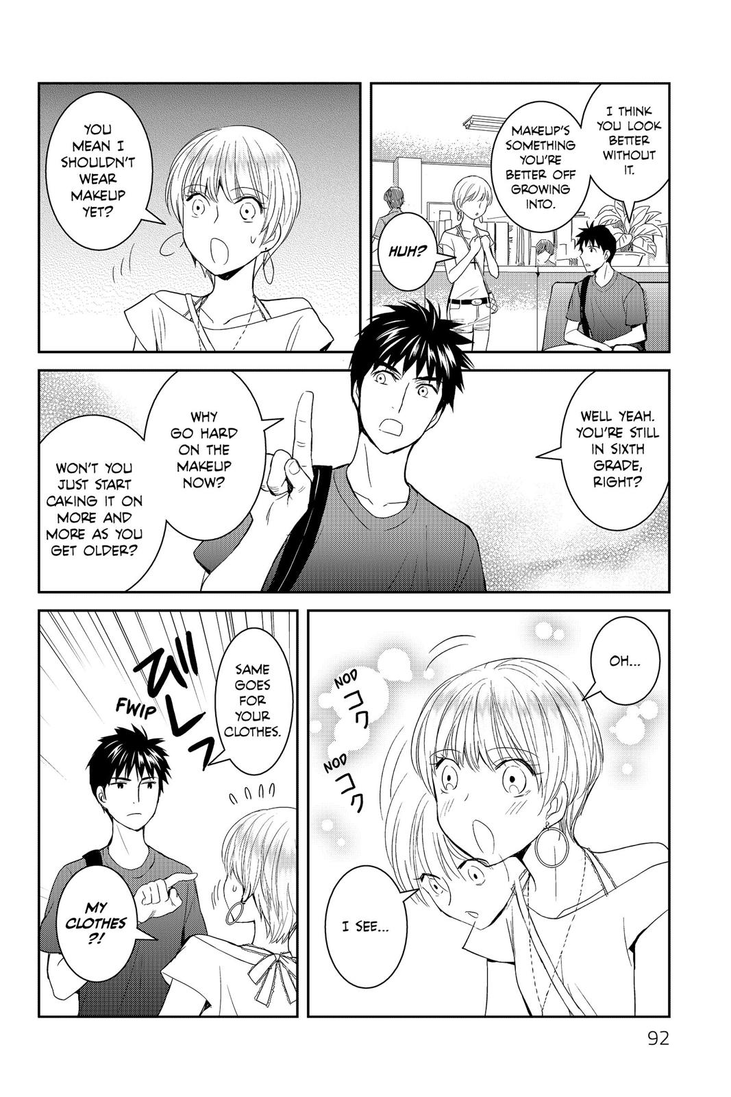 Youkai Apato no Yuuga na Nichijou Chapter 33 page 14 - Chapter 33