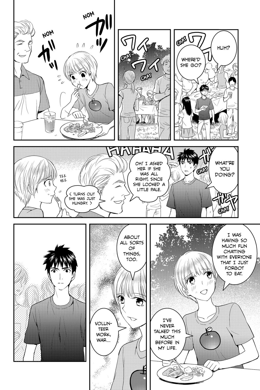 Youkai Apato no Yuuga na Nichijou Chapter 33 page 24 - Chapter 33