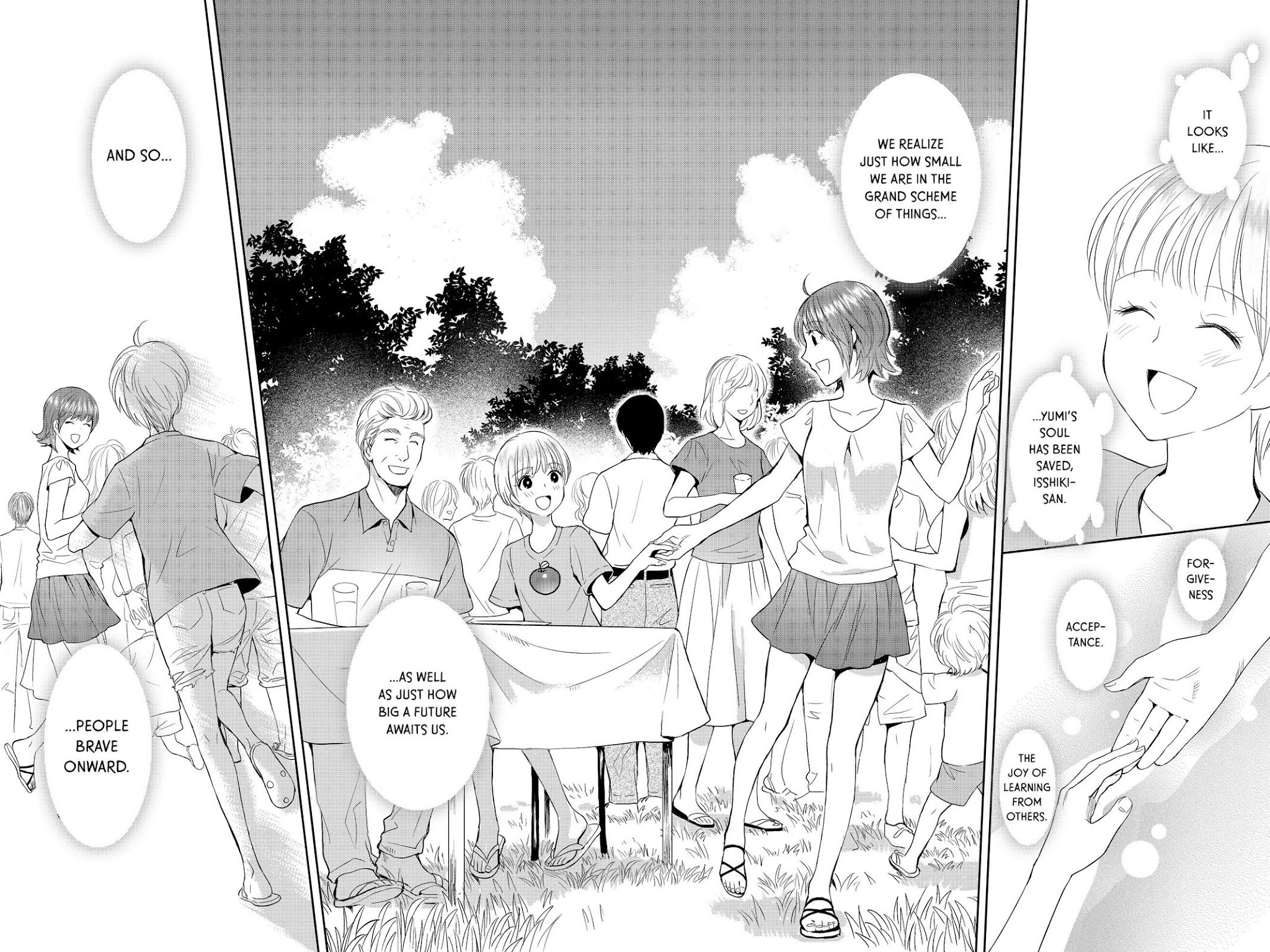 Youkai Apato no Yuuga na Nichijou Chapter 33 page 26 - Chapter 33