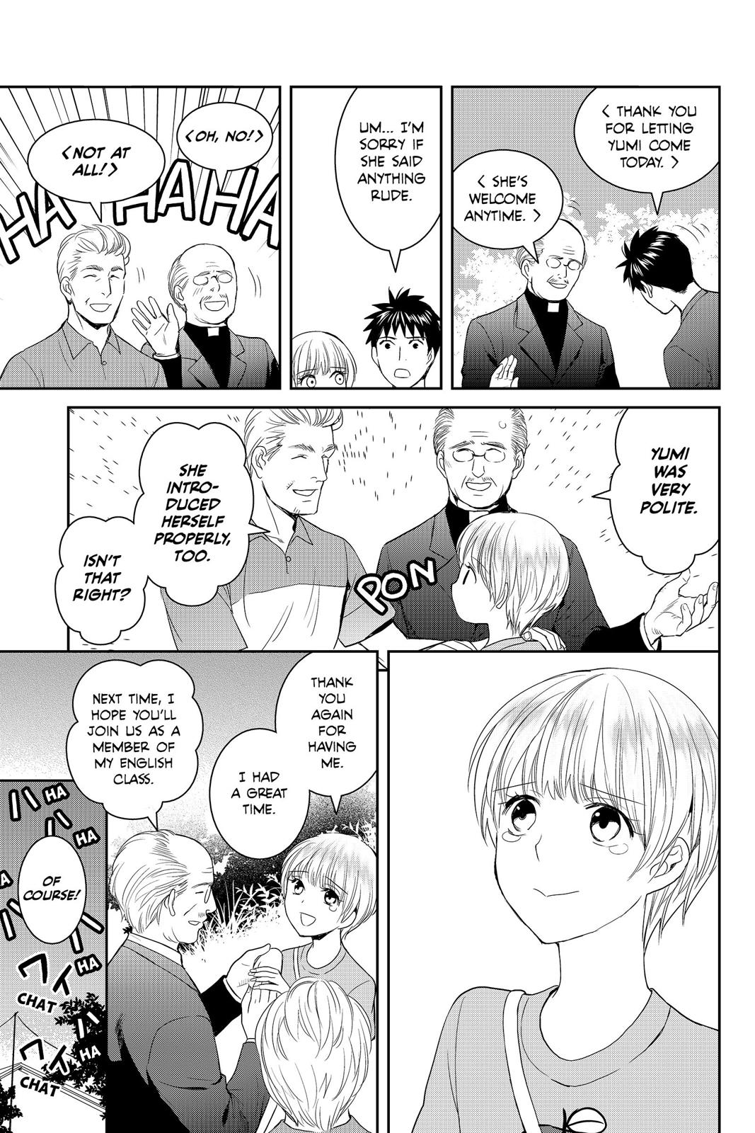 Youkai Apato no Yuuga na Nichijou Chapter 33 page 28 - Chapter 33