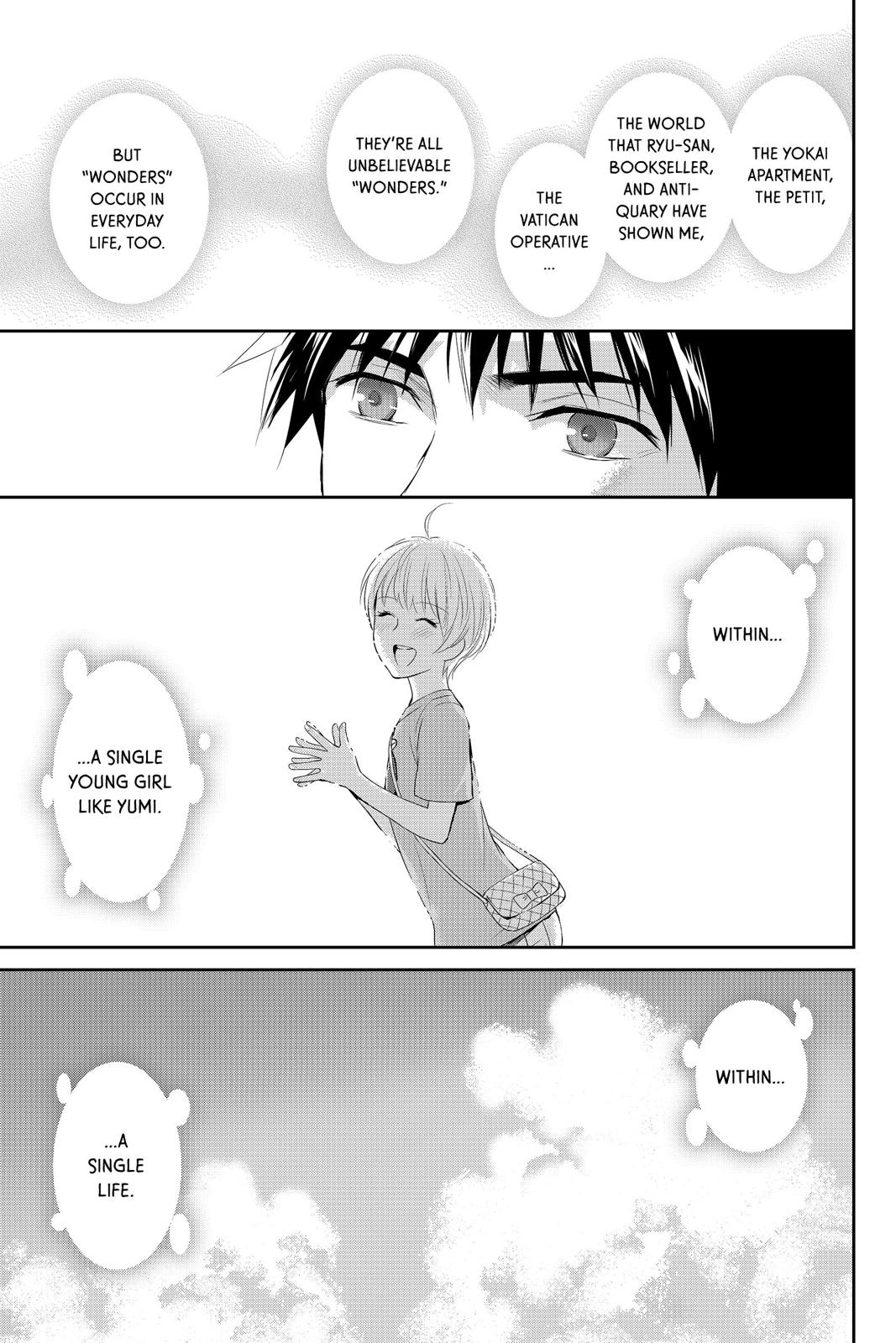 Youkai Apato no Yuuga na Nichijou Chapter 33 page 32 - Chapter 33