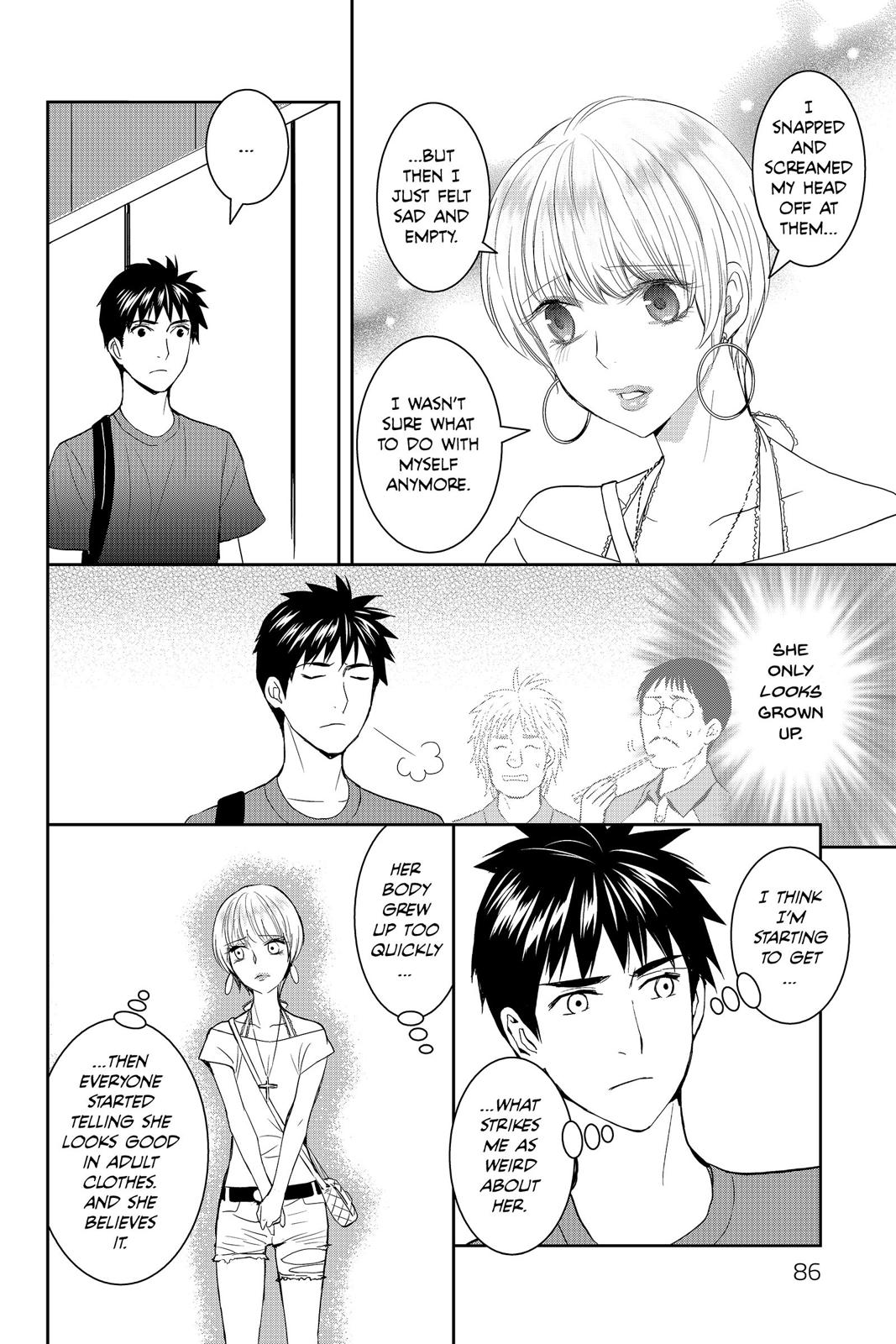 Youkai Apato no Yuuga na Nichijou Chapter 33 page 8 - Chapter 33