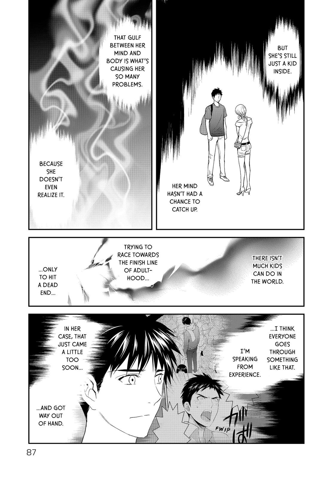 Youkai Apato no Yuuga na Nichijou Chapter 33 page 9 - Chapter 33