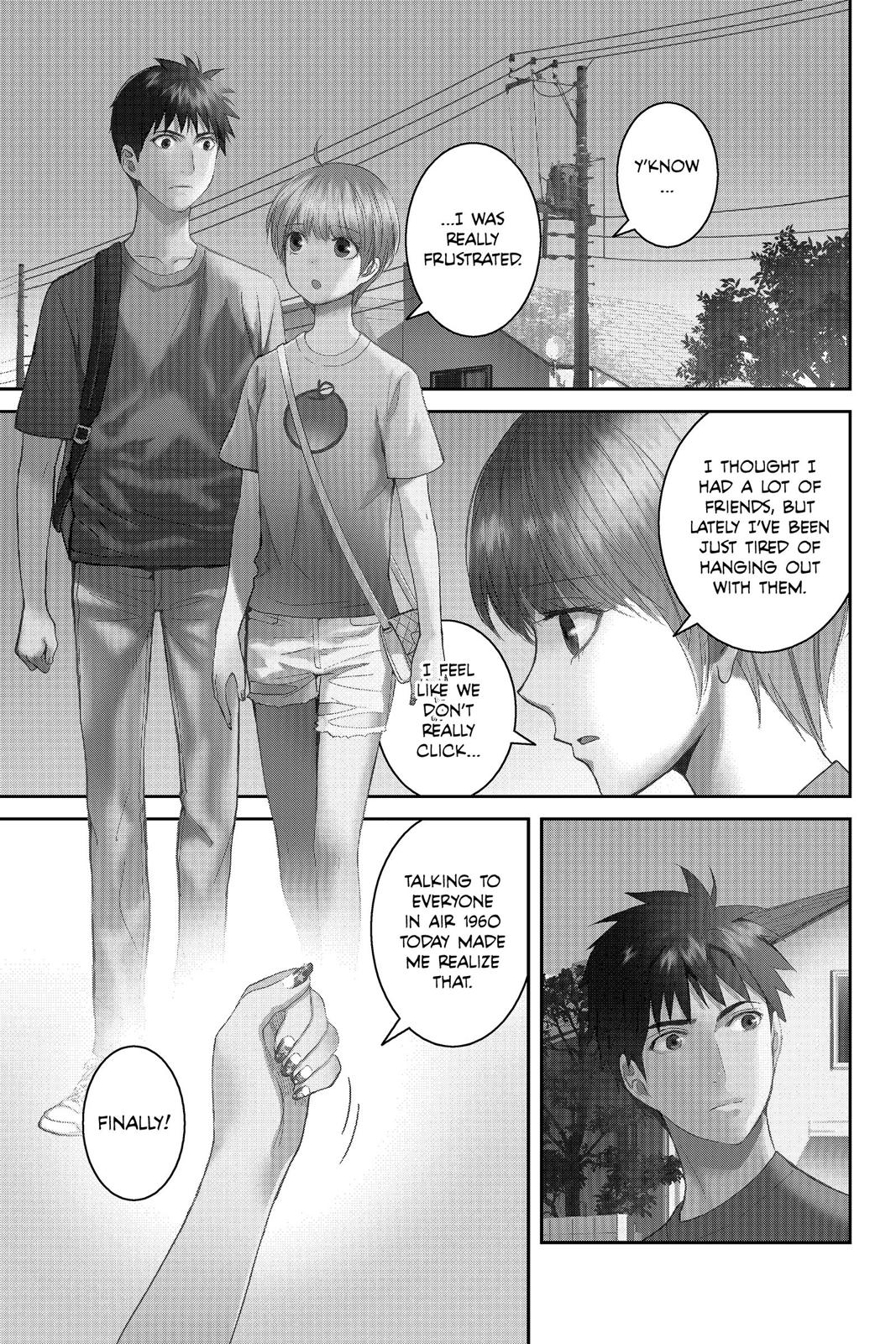 Youkai Apato no Yuuga na Nichijou Chapter 34 page 1 - Chapter 34