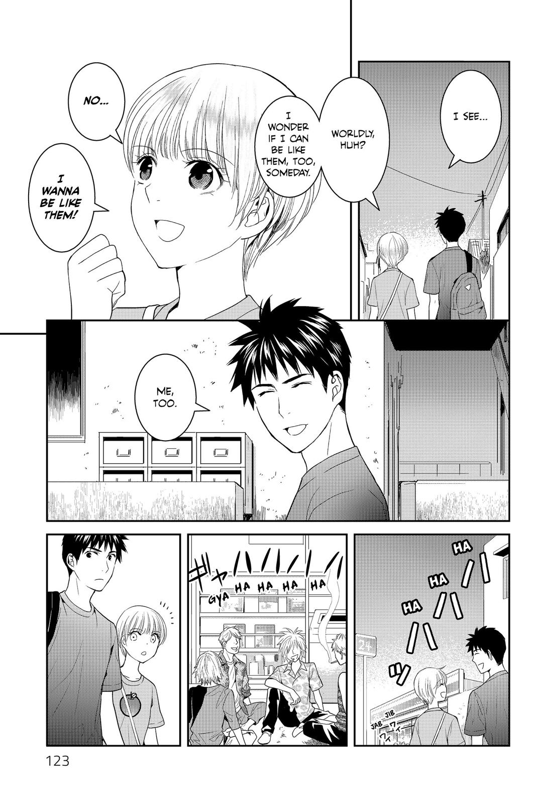 Youkai Apato no Yuuga na Nichijou Chapter 34 page 10 - Chapter 34