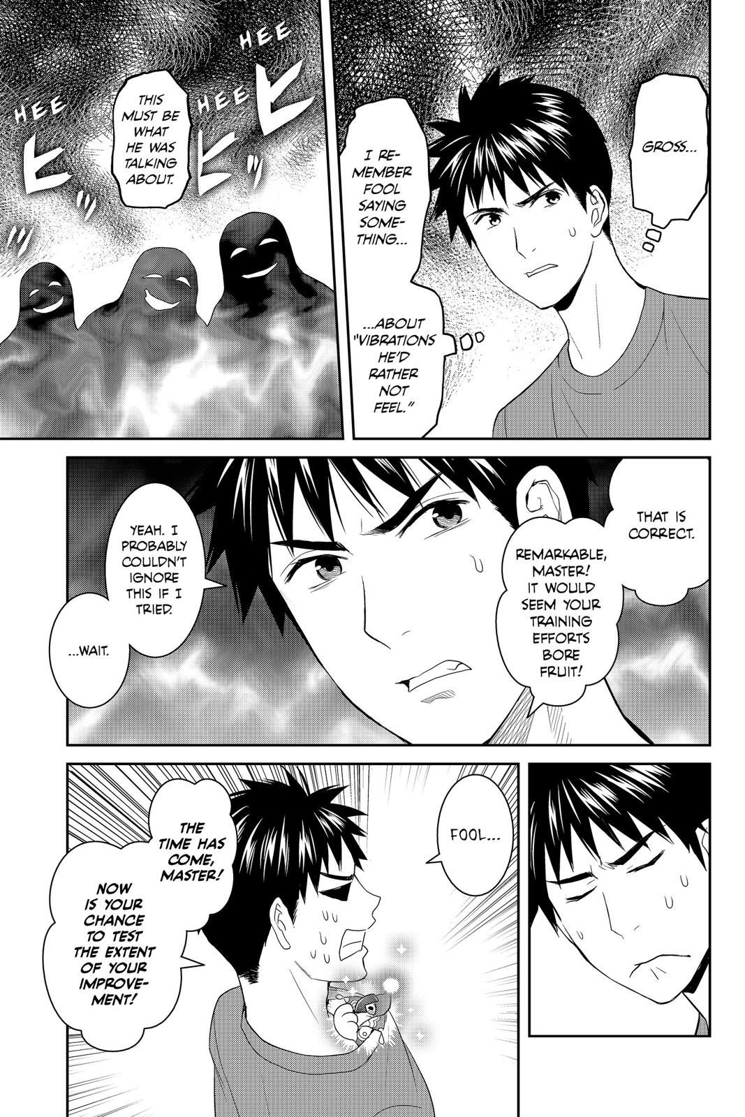 Youkai Apato no Yuuga na Nichijou Chapter 34 page 18 - Chapter 34