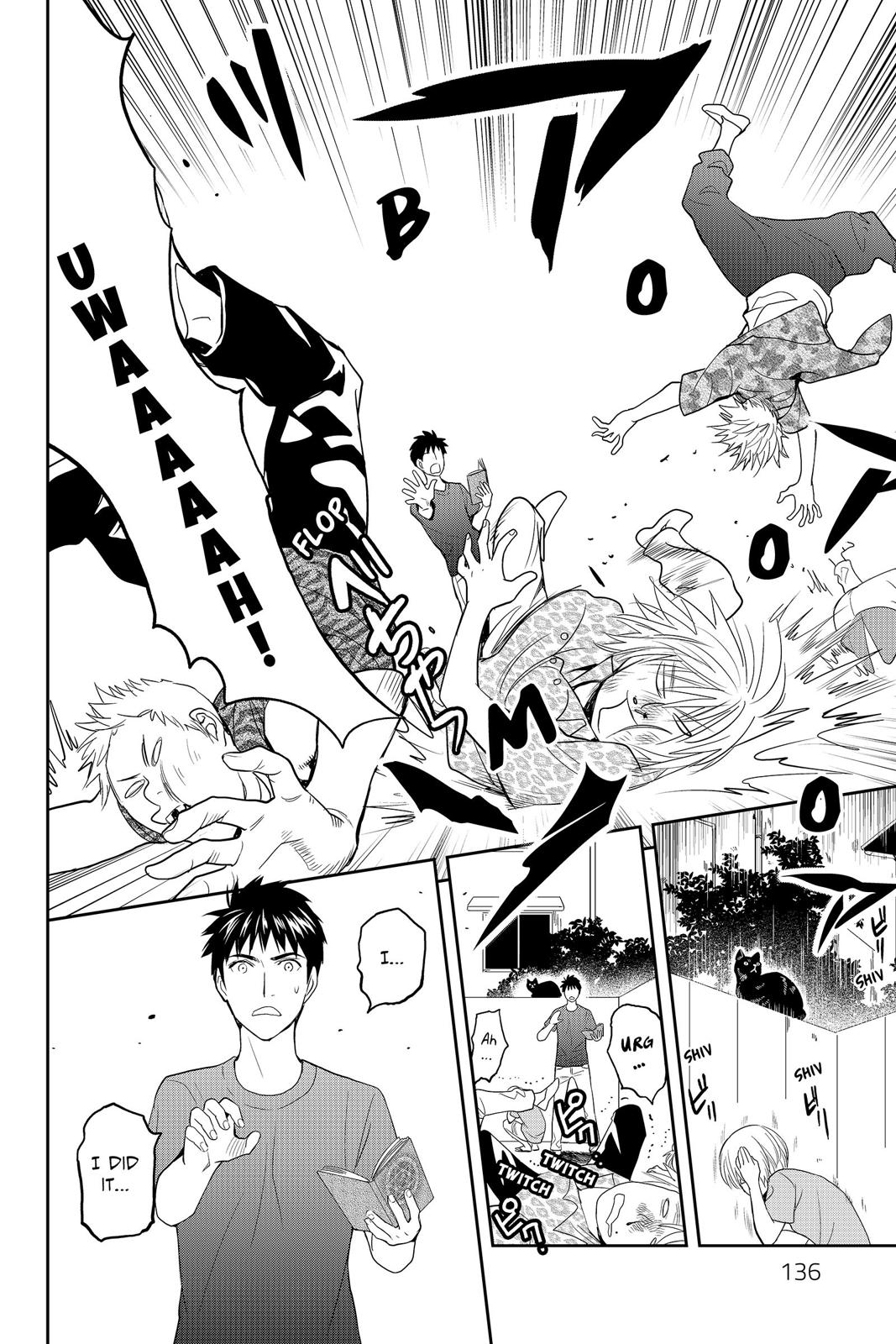 Youkai Apato no Yuuga na Nichijou Chapter 34 page 22 - Chapter 34