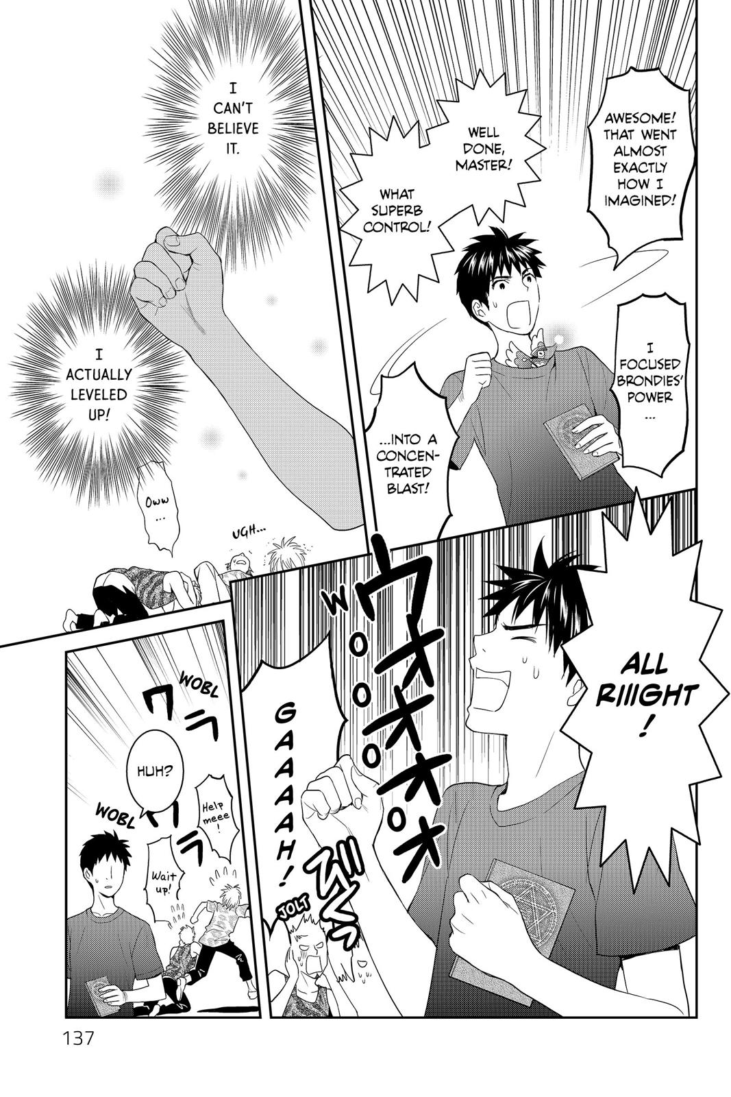 Youkai Apato no Yuuga na Nichijou Chapter 34 page 23 - Chapter 34
