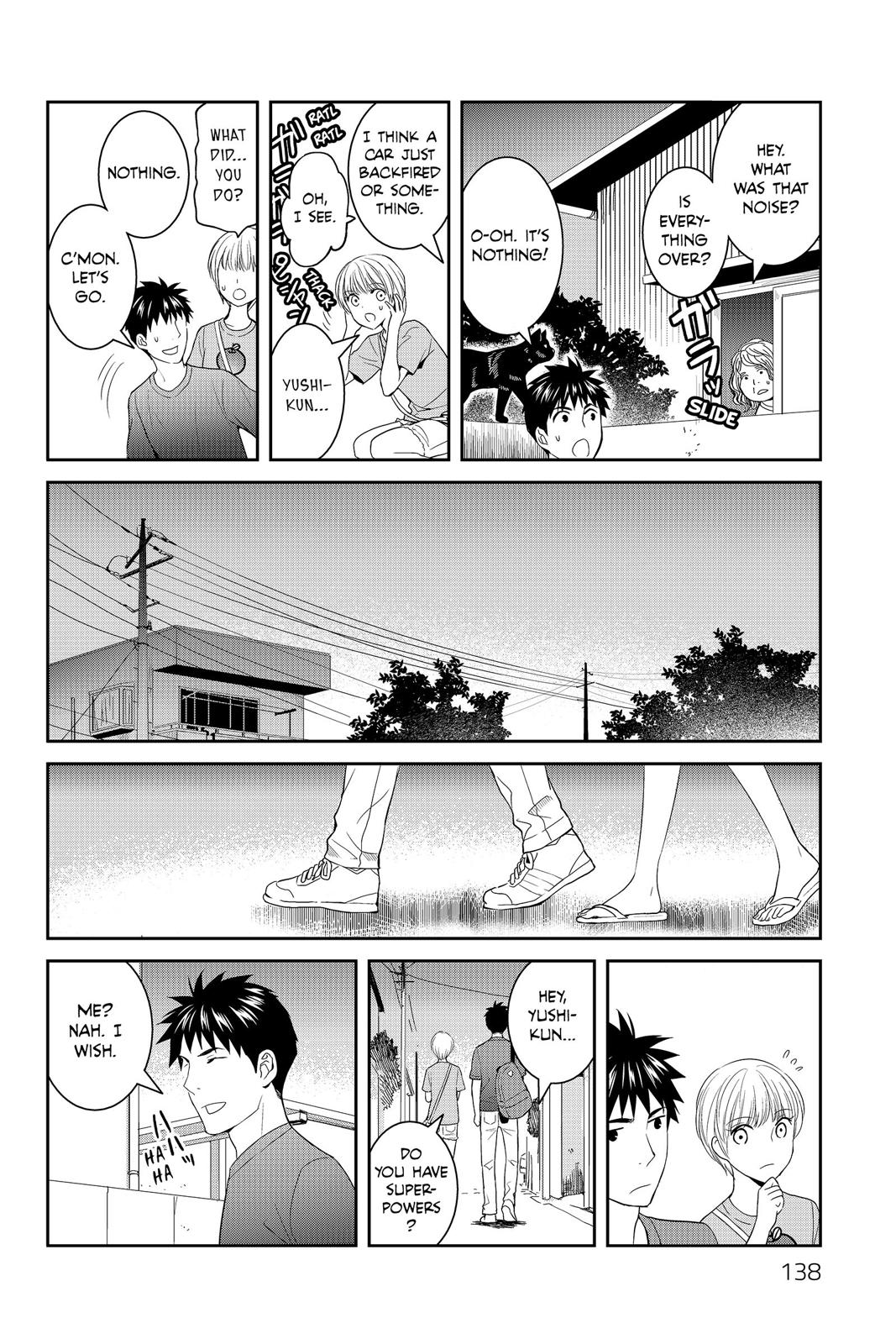 Youkai Apato no Yuuga na Nichijou Chapter 34 page 24 - Chapter 34