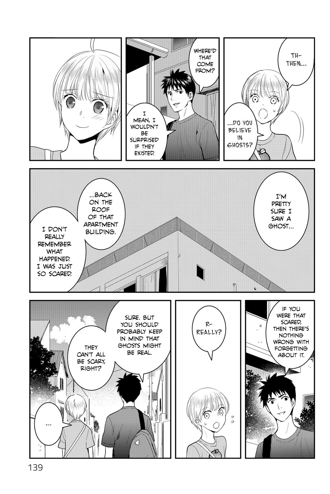 Youkai Apato no Yuuga na Nichijou Chapter 34 page 25 - Chapter 34