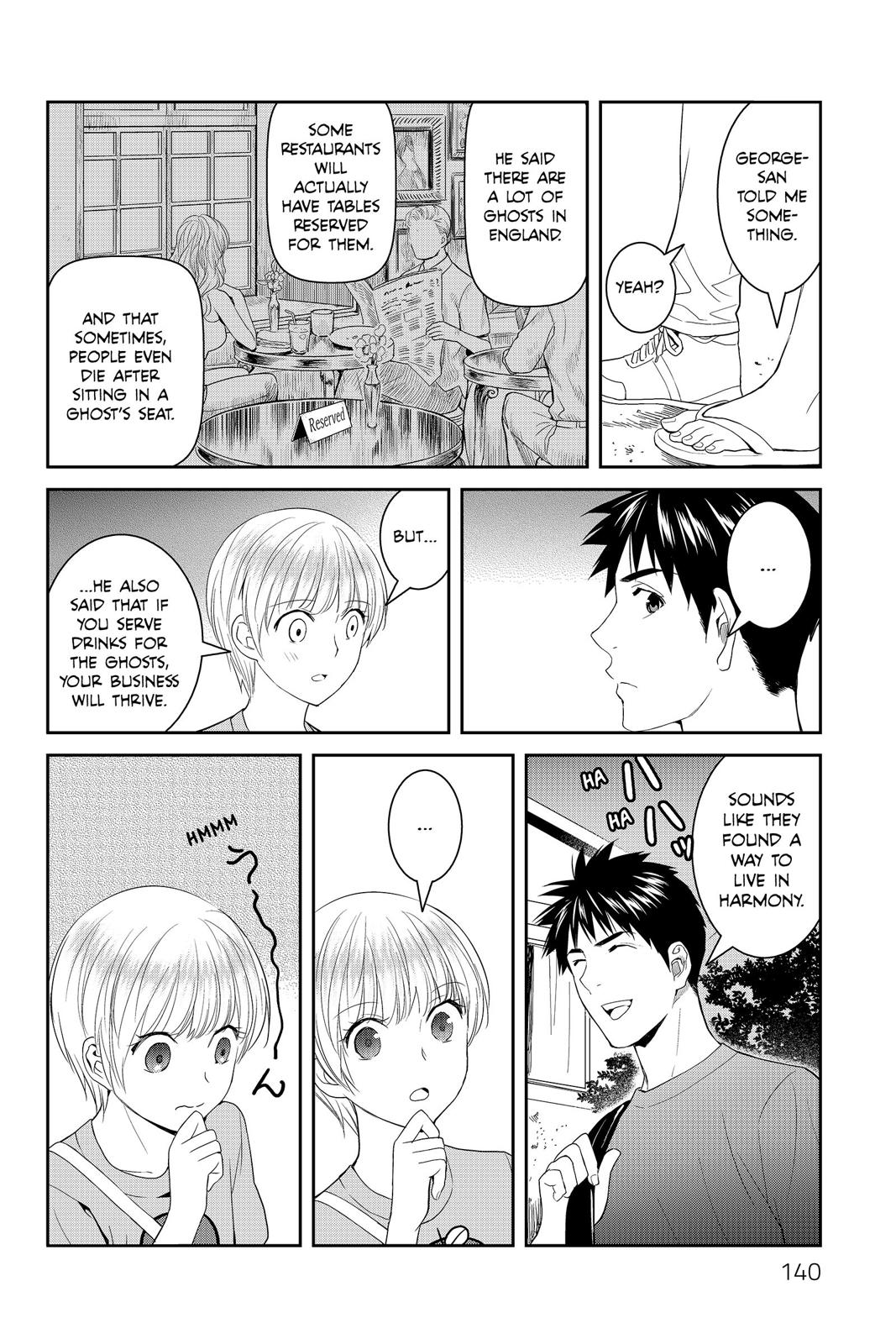 Youkai Apato no Yuuga na Nichijou Chapter 34 page 26 - Chapter 34