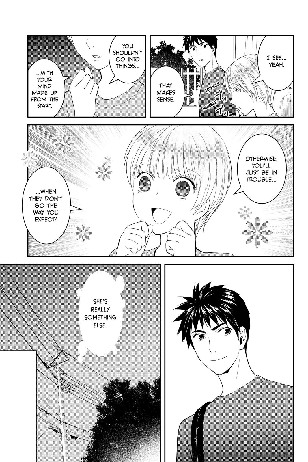 Youkai Apato no Yuuga na Nichijou Chapter 34 page 27 - Chapter 34