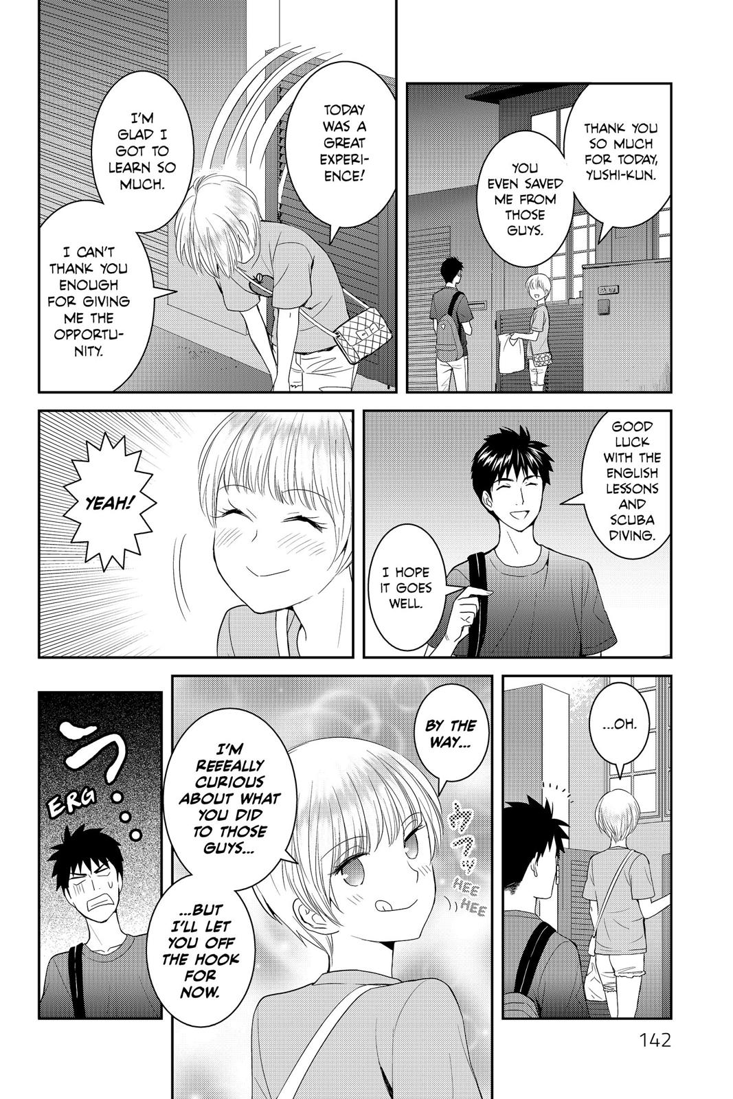 Youkai Apato no Yuuga na Nichijou Chapter 34 page 28 - Chapter 34