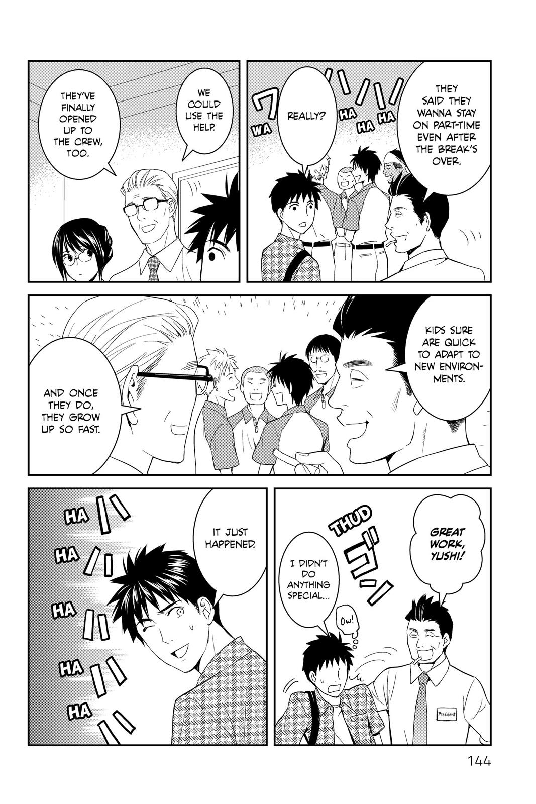 Youkai Apato no Yuuga na Nichijou Chapter 34 page 30 - Chapter 34