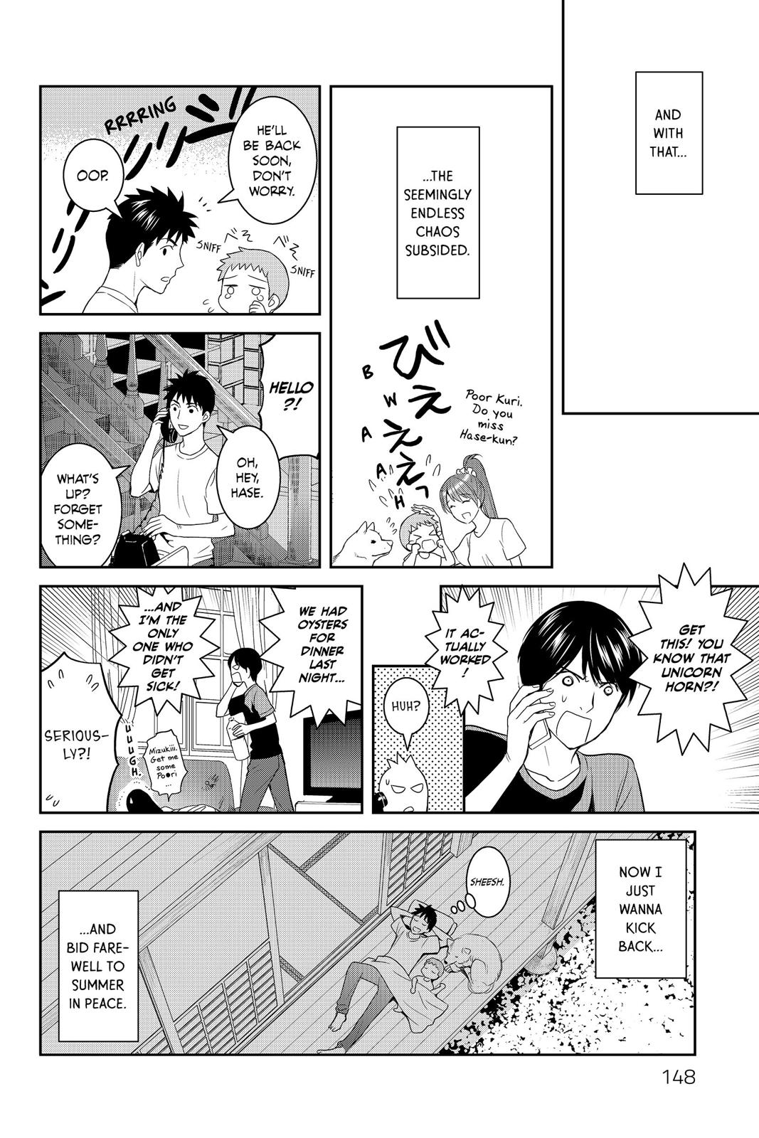 Youkai Apato no Yuuga na Nichijou Chapter 34 page 34 - Chapter 34