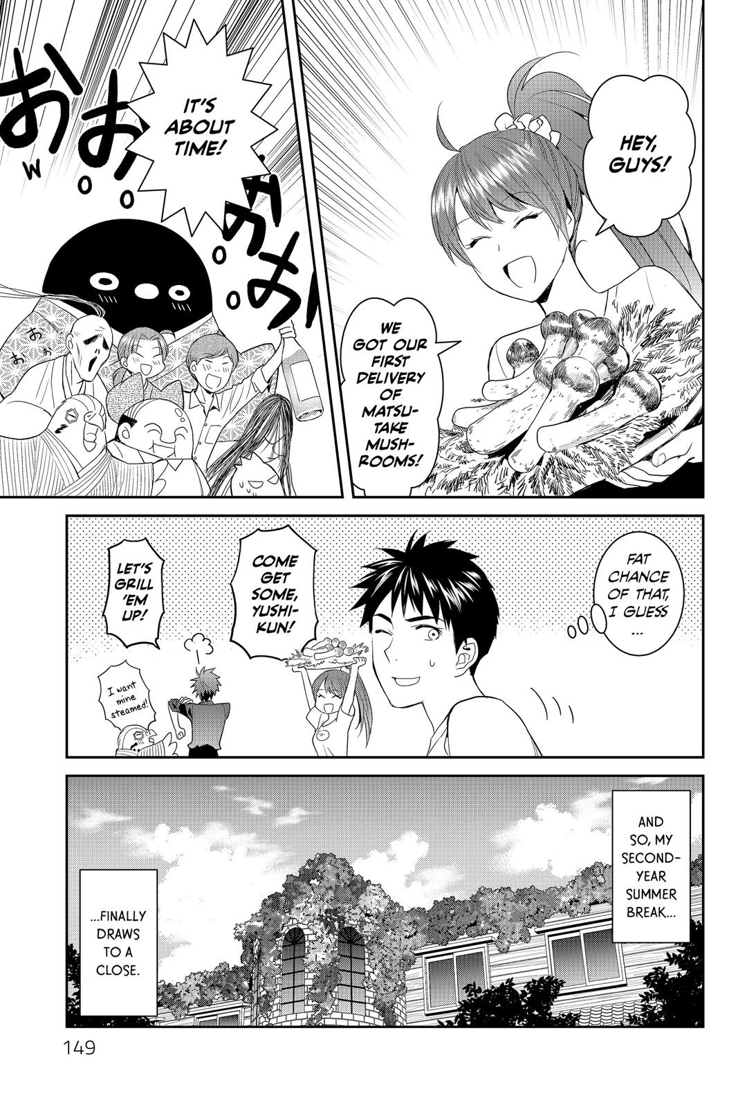 Youkai Apato no Yuuga na Nichijou Chapter 34 page 35 - Chapter 34