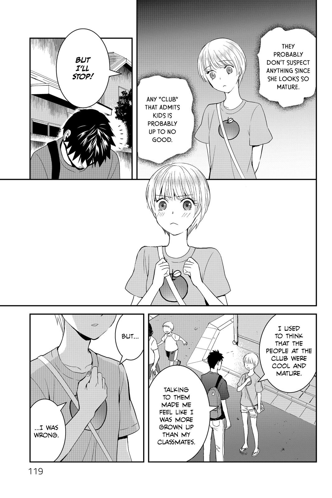 Youkai Apato no Yuuga na Nichijou Chapter 34 page 6 - Chapter 34