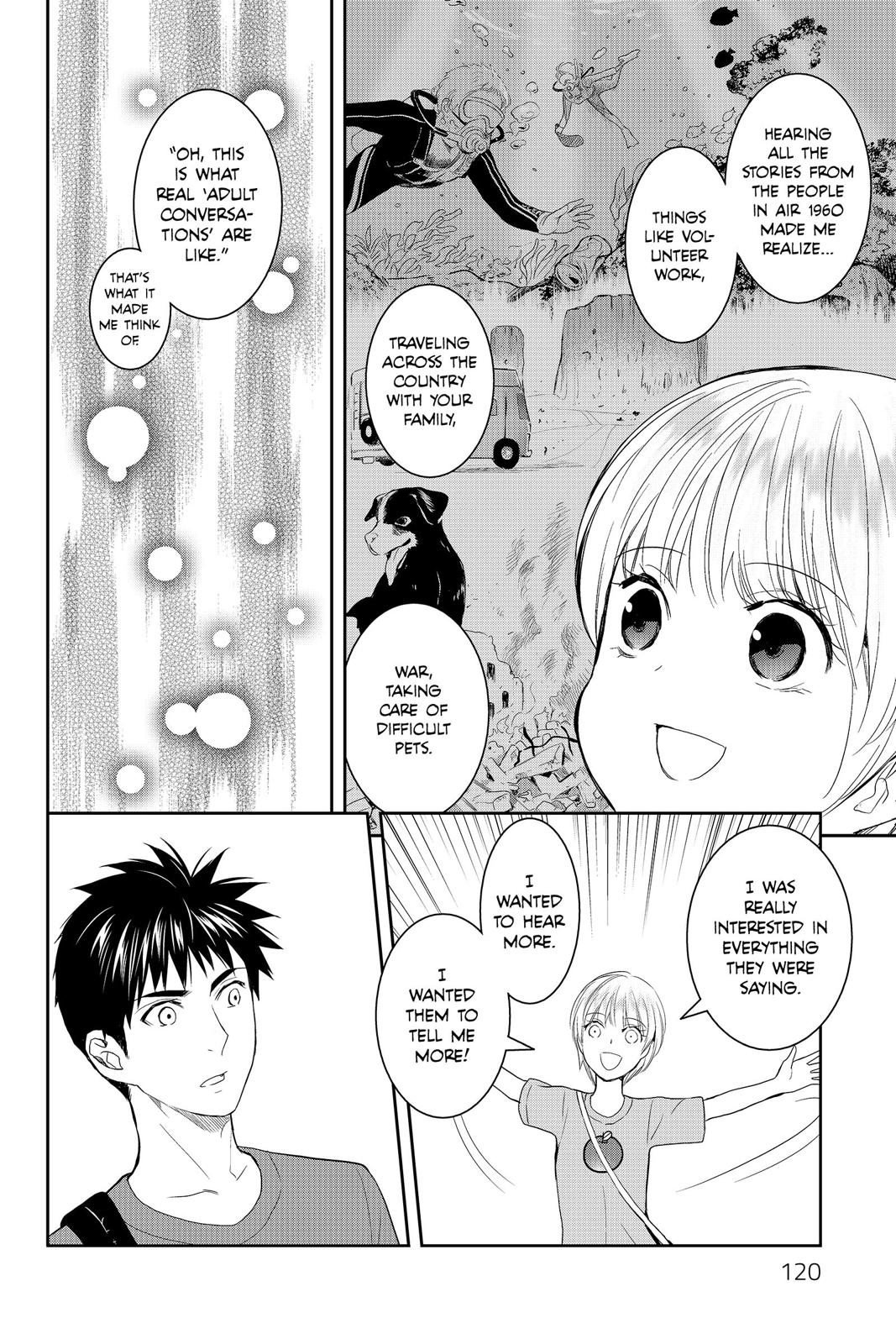 Youkai Apato no Yuuga na Nichijou Chapter 34 page 7 - Chapter 34