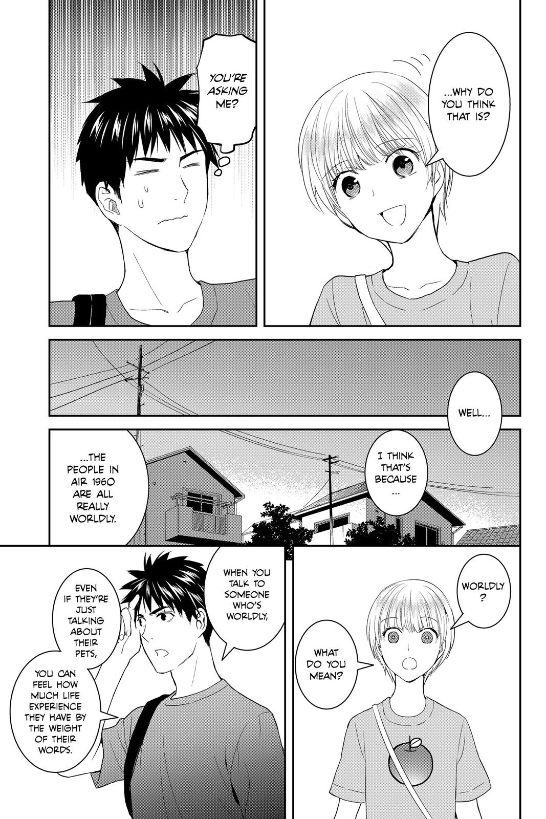 Youkai Apato no Yuuga na Nichijou Chapter 34 page 8 - Chapter 34