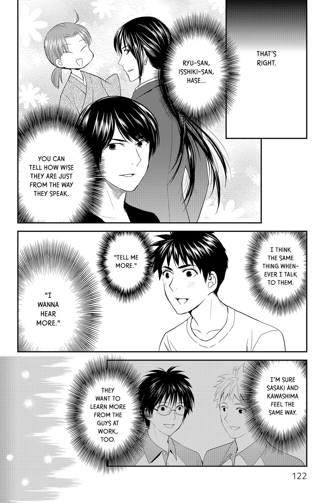 Youkai Apato no Yuuga na Nichijou Chapter 34 page 9 - Chapter 34