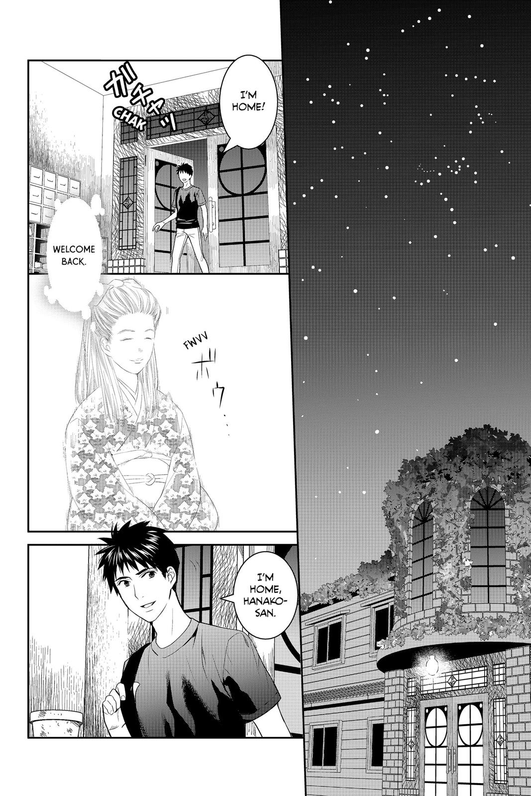 Youkai Apato no Yuuga na Nichijou Chapter 35 page 10 - Chapter 35