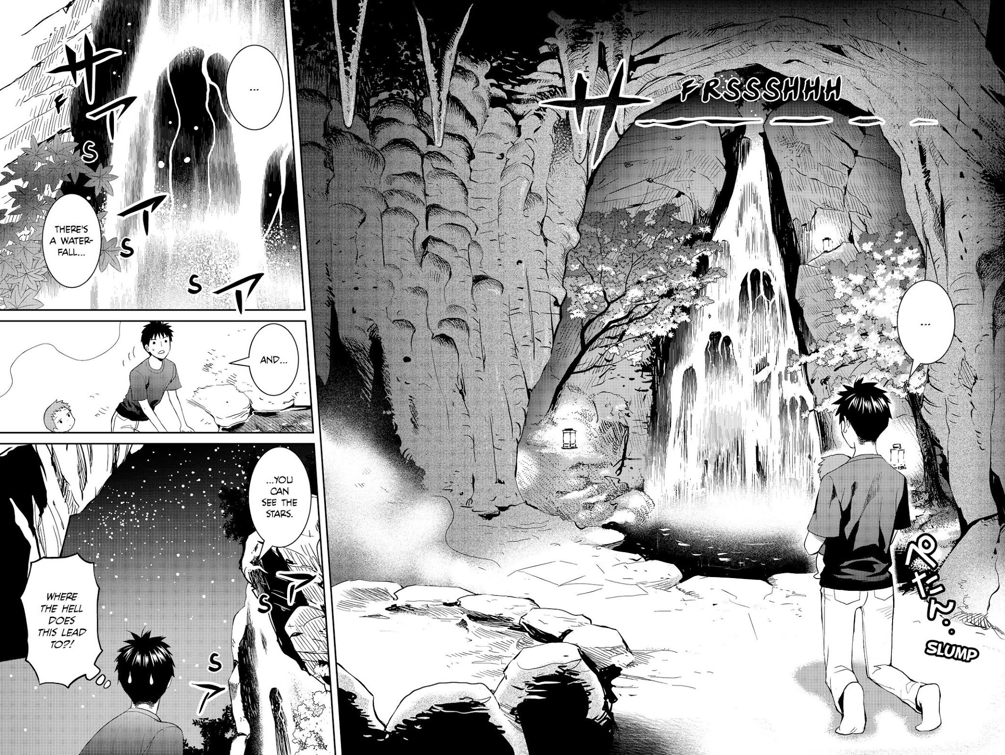 Youkai Apato no Yuuga na Nichijou Chapter 35 page 14 - Chapter 35