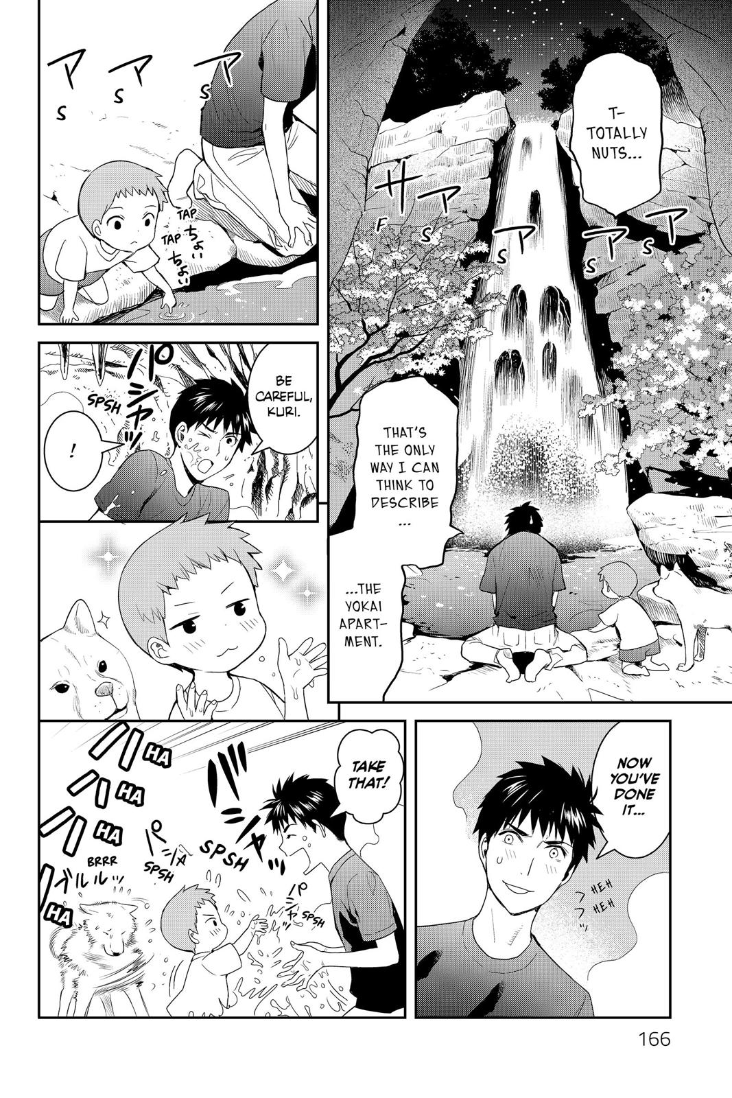 Youkai Apato no Yuuga na Nichijou Chapter 35 page 15 - Chapter 35