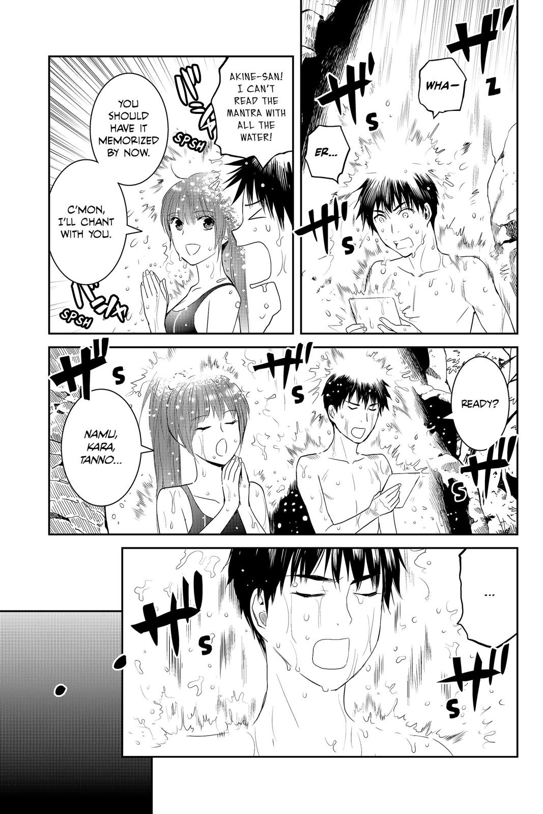 Youkai Apato no Yuuga na Nichijou Chapter 35 page 20 - Chapter 35