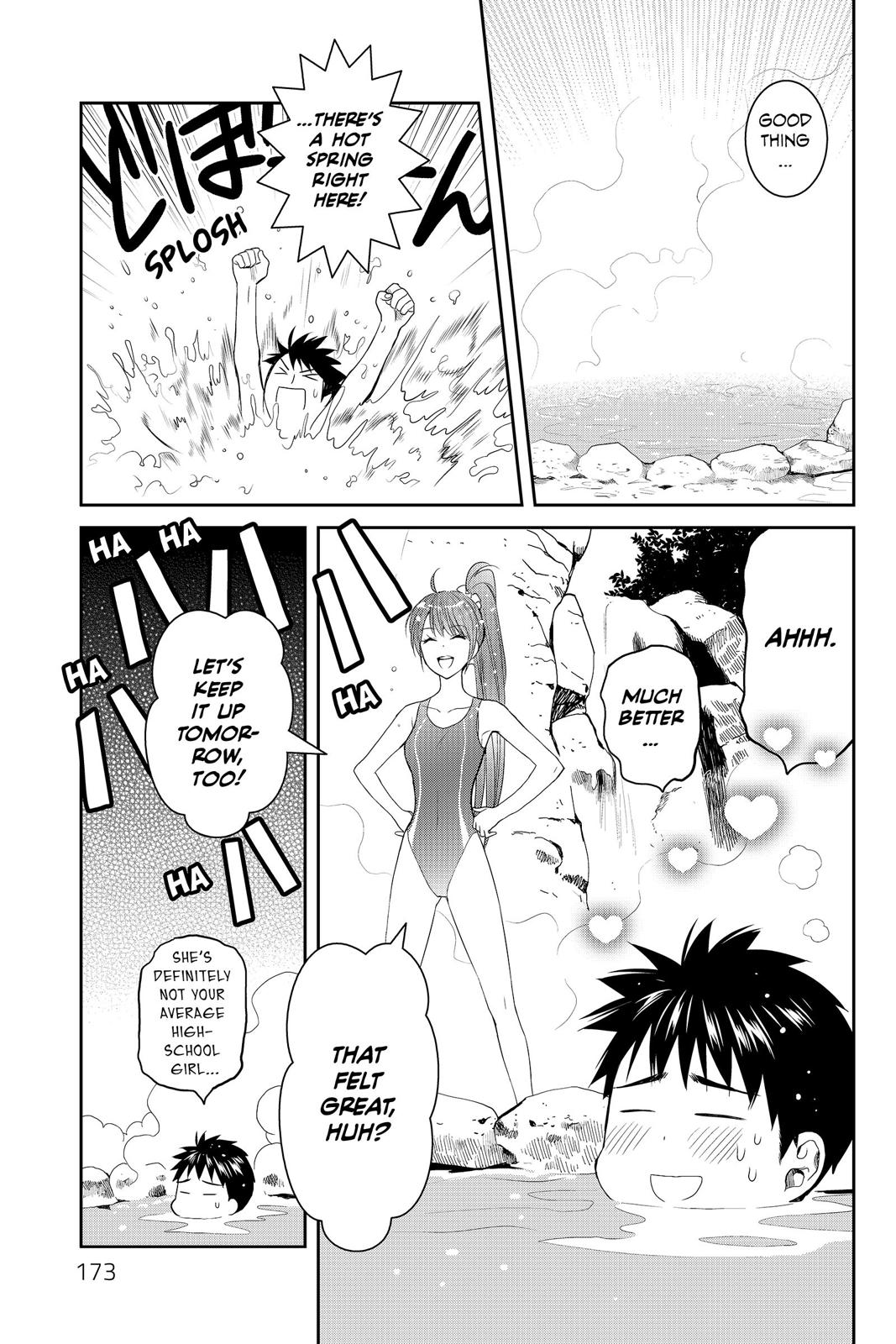 Youkai Apato no Yuuga na Nichijou Chapter 35 page 22 - Chapter 35