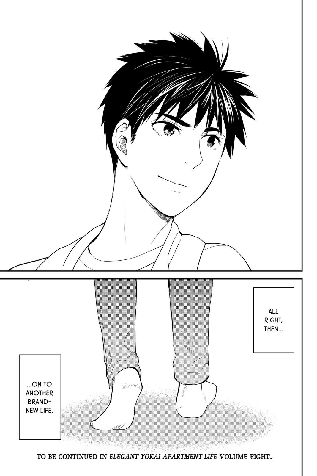 Youkai Apato no Yuuga na Nichijou Chapter 35 page 26 - Chapter 35