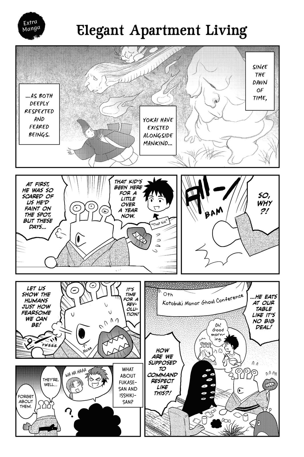 Youkai Apato no Yuuga na Nichijou Chapter 35 page 28 - Chapter 35